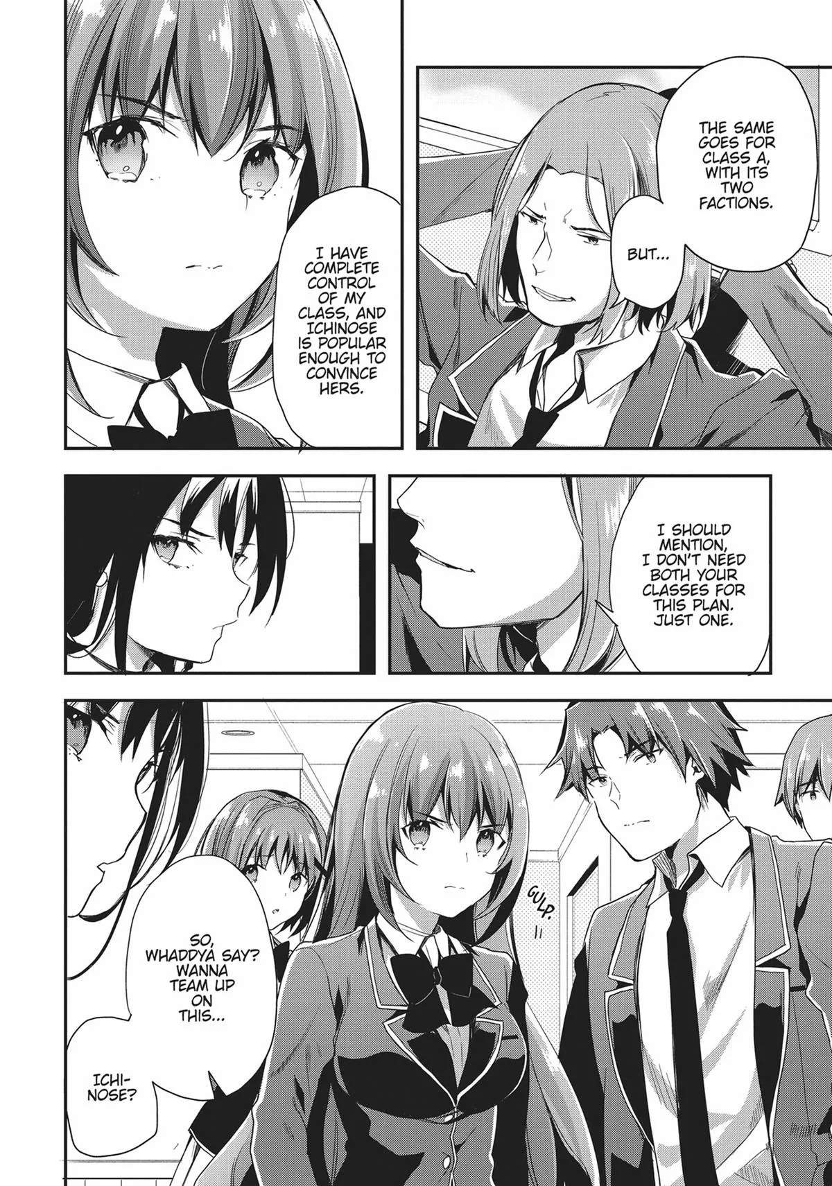 Classroom of the Elite - Chapter 36 - Page 26