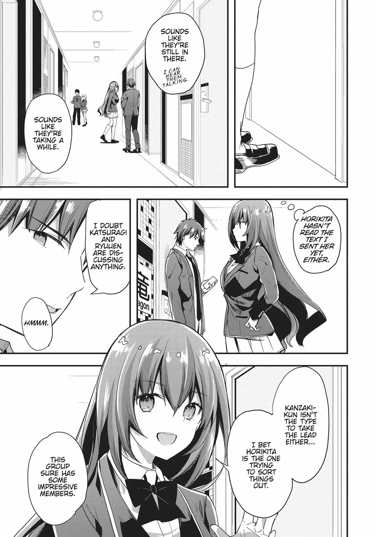 Classroom of the Elite - Chapter 36 - Page 5