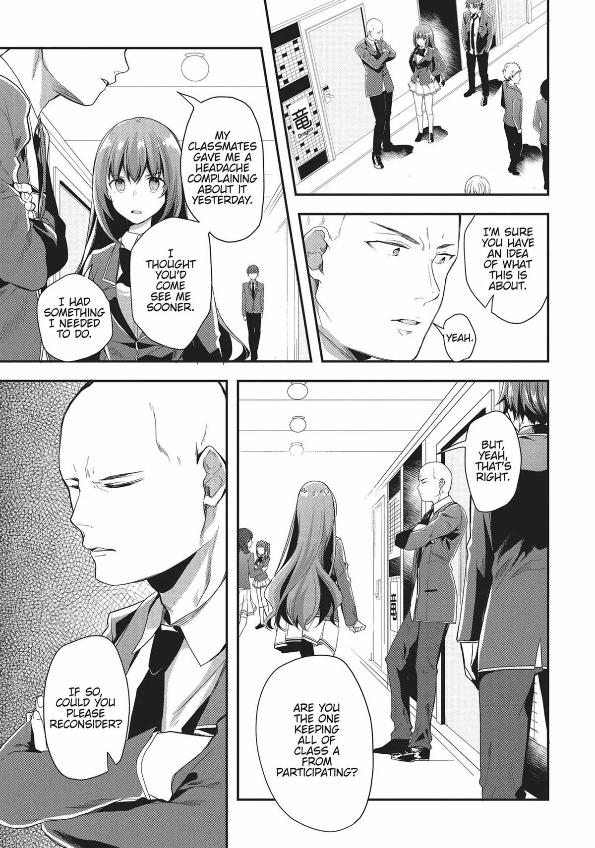 Classroom of the Elite - Chapter 36 - Page 7
