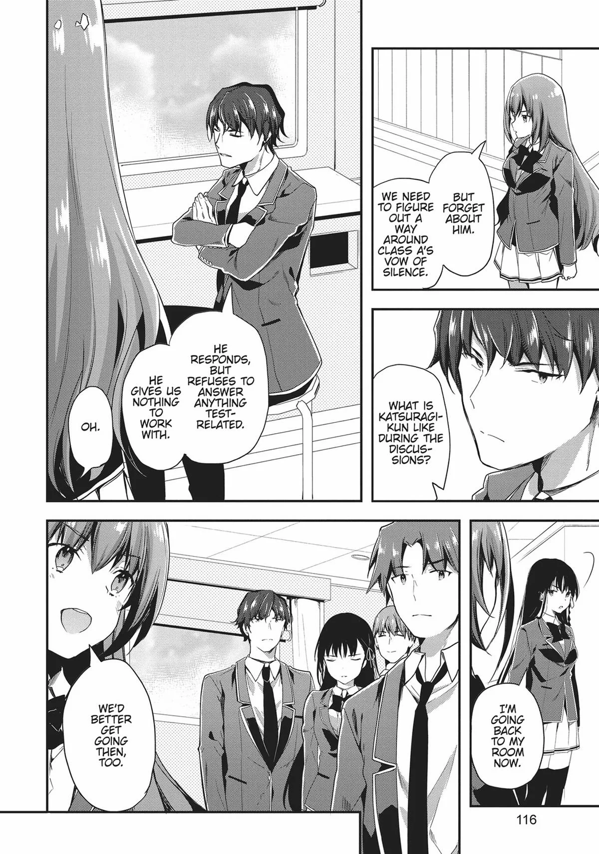 Classroom of the Elite - Chapter 37 - Page 10