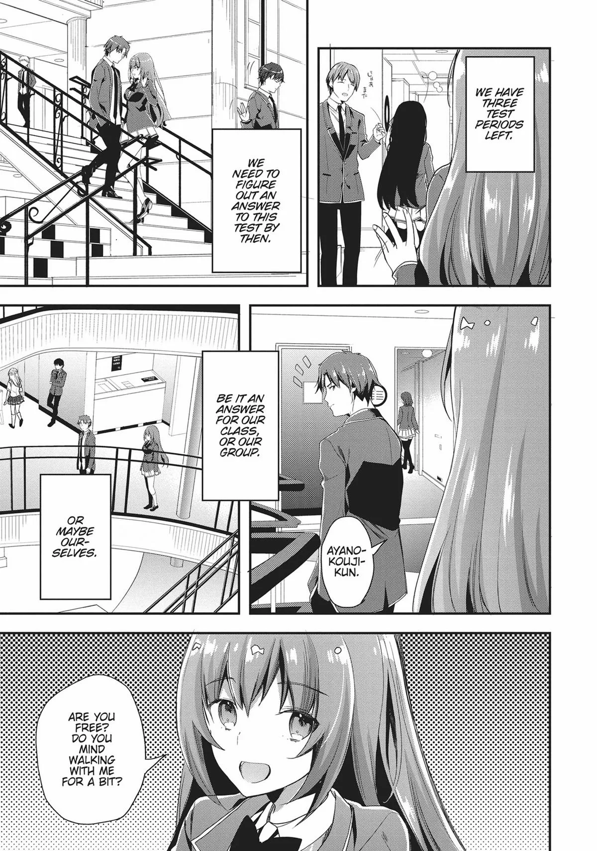 Classroom of the Elite - Chapter 37 - Page 11