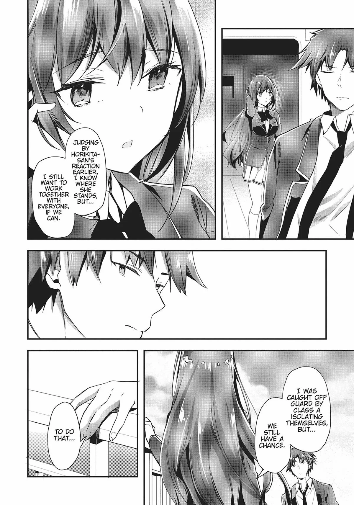 Classroom of the Elite - Chapter 37 - Page 12