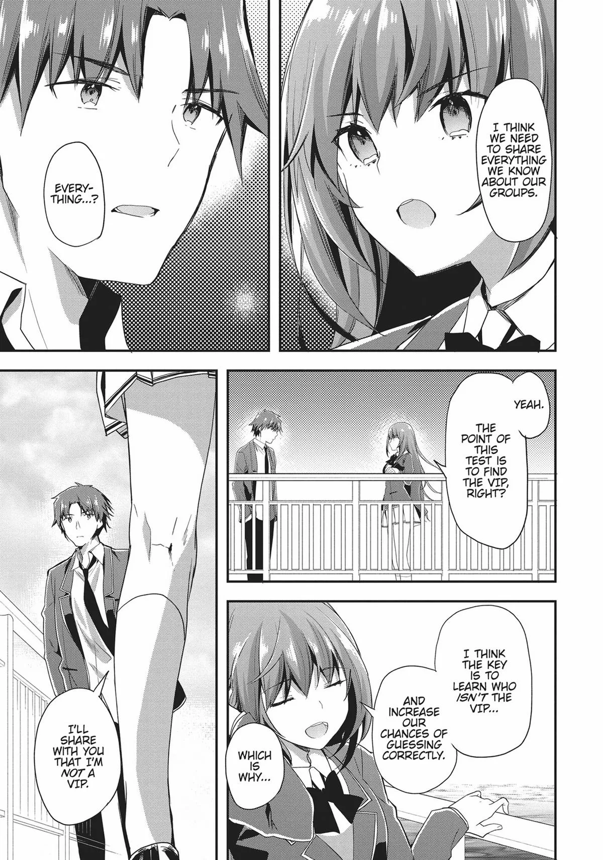Classroom of the Elite - Chapter 37 - Page 13