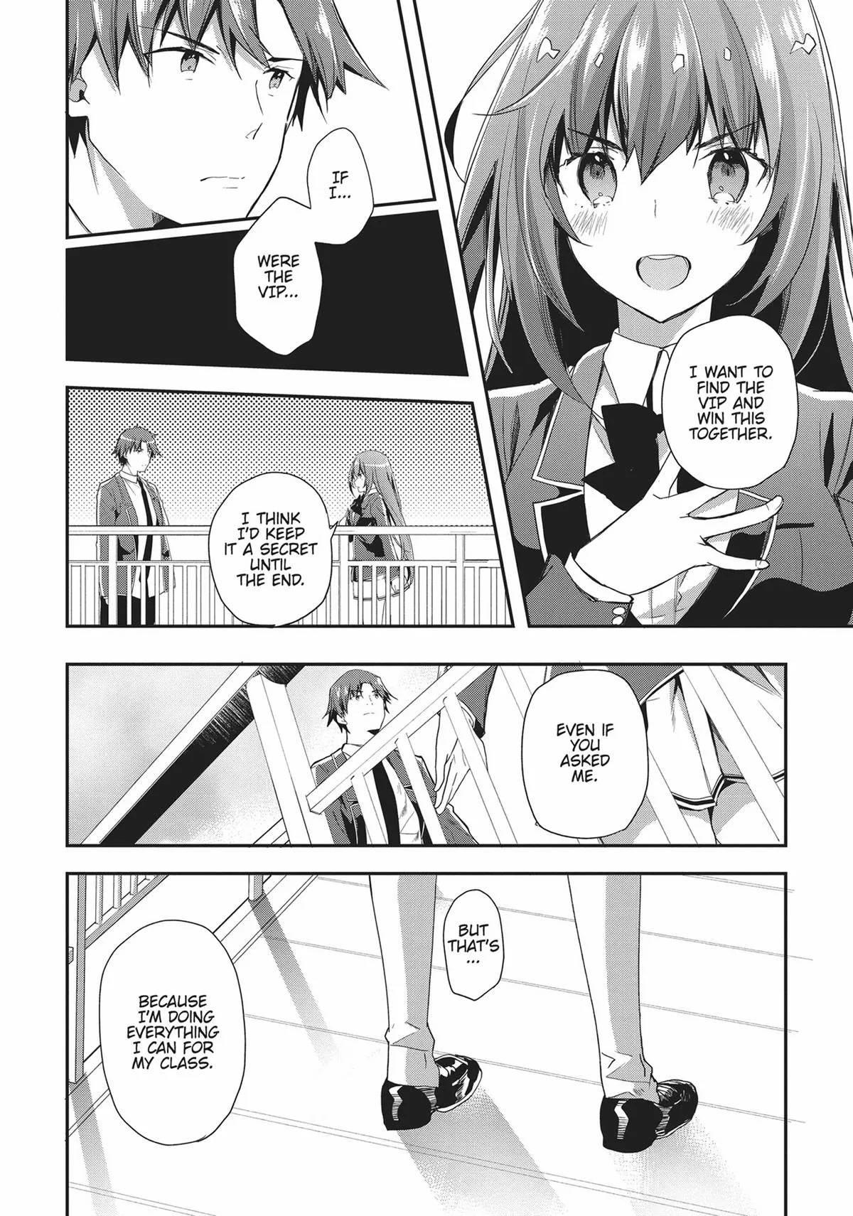 Classroom of the Elite - Chapter 37 - Page 14
