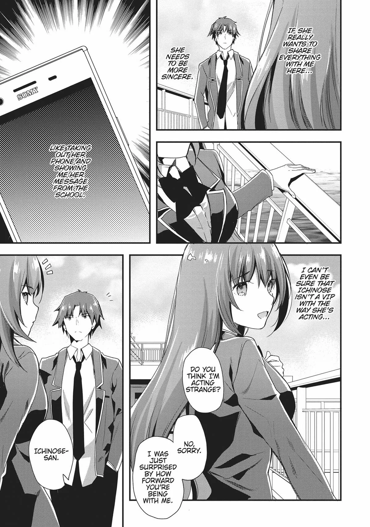 Classroom of the Elite - Chapter 37 - Page 15