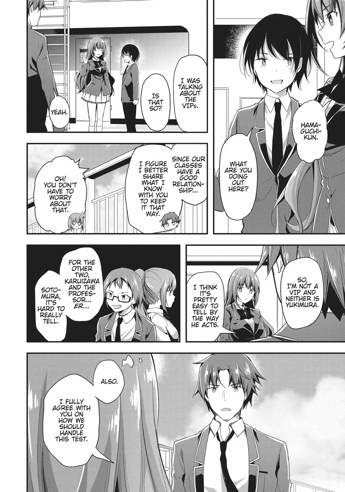 Classroom of the Elite - Chapter 37 - Page 16