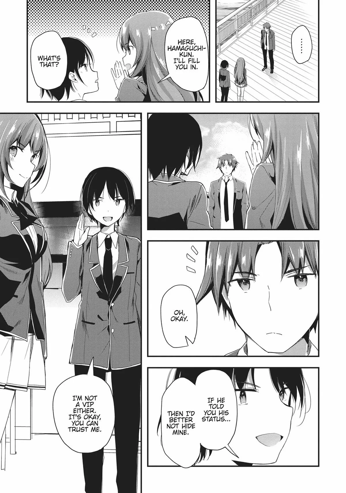 Classroom of the Elite - Chapter 37 - Page 17