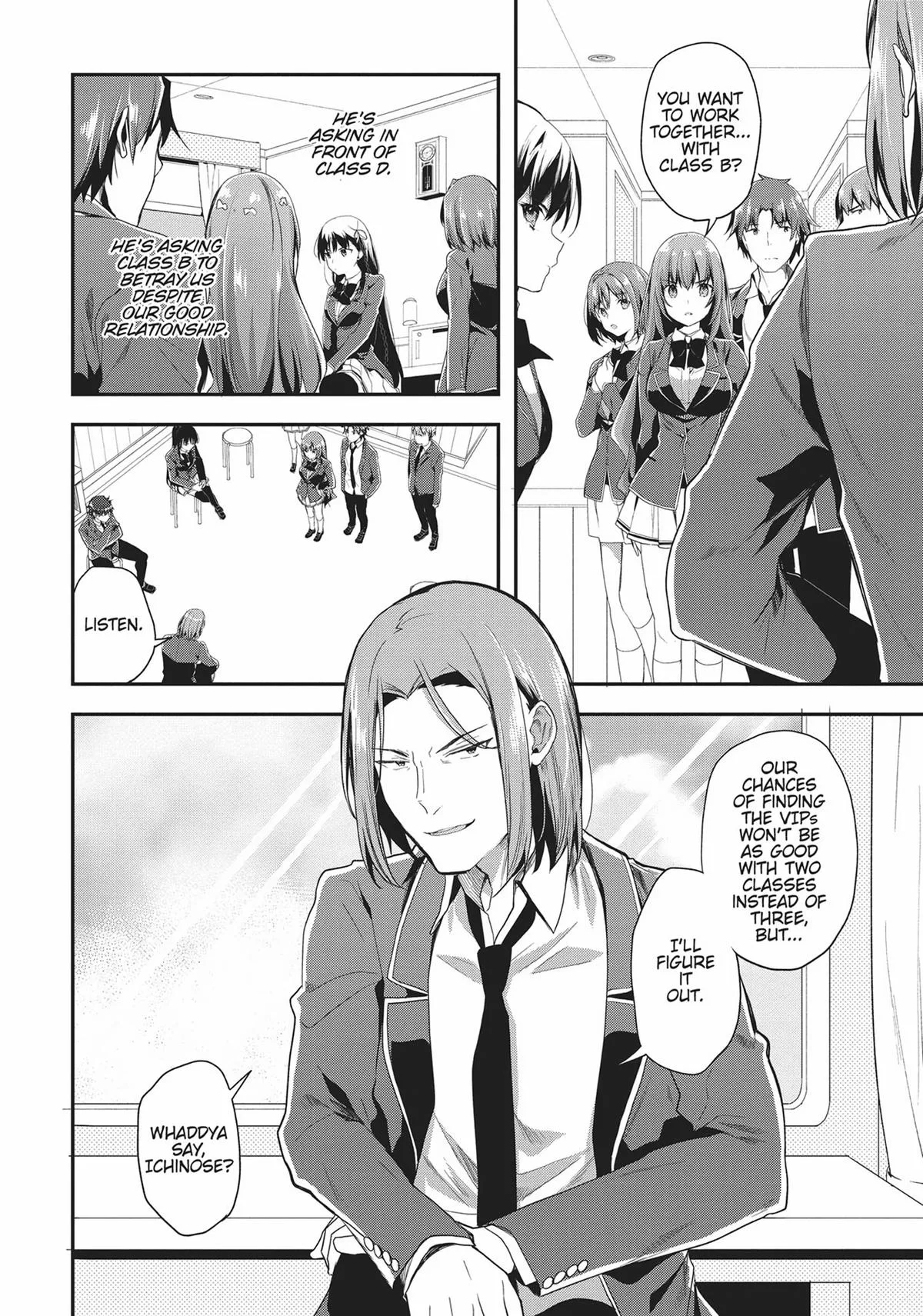 Classroom of the Elite - Chapter 37 - Page 2