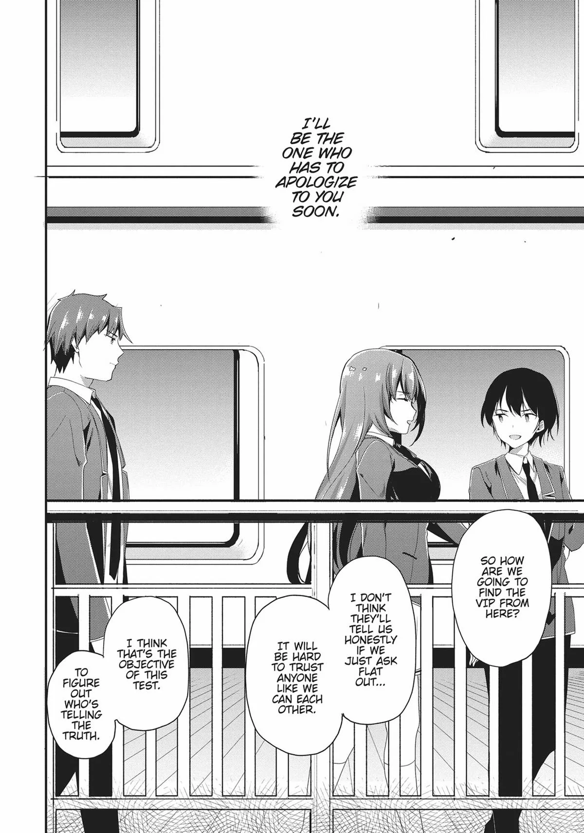 Classroom of the Elite - Chapter 37 - Page 20
