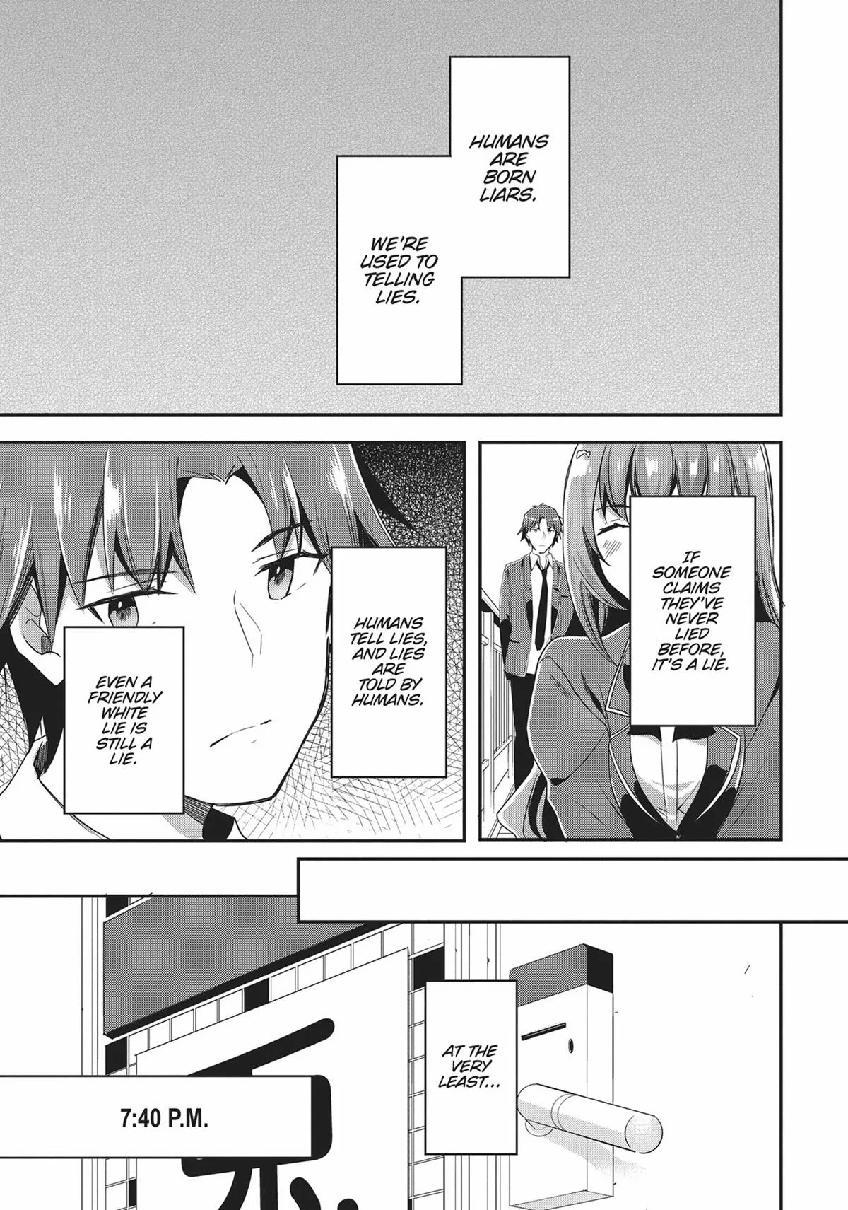 Classroom of the Elite - Chapter 37 - Page 21
