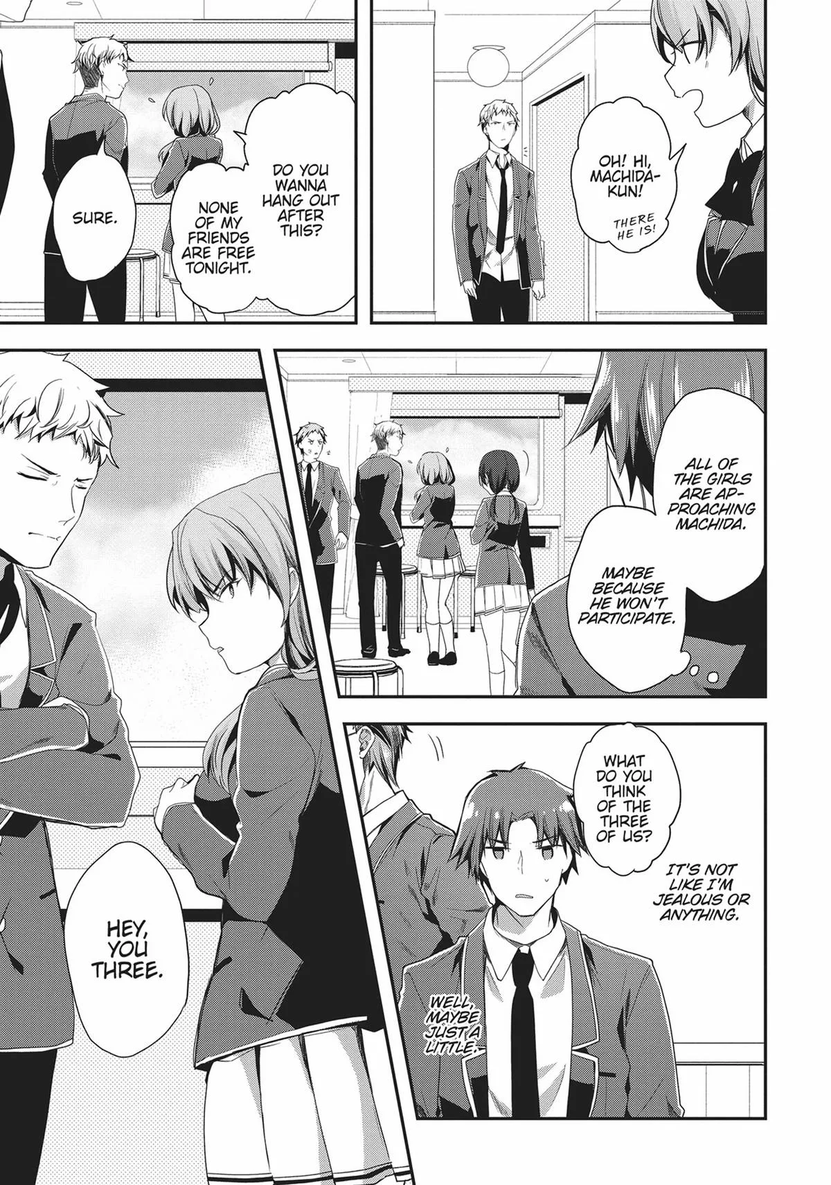 Classroom of the Elite - Chapter 37 - Page 23