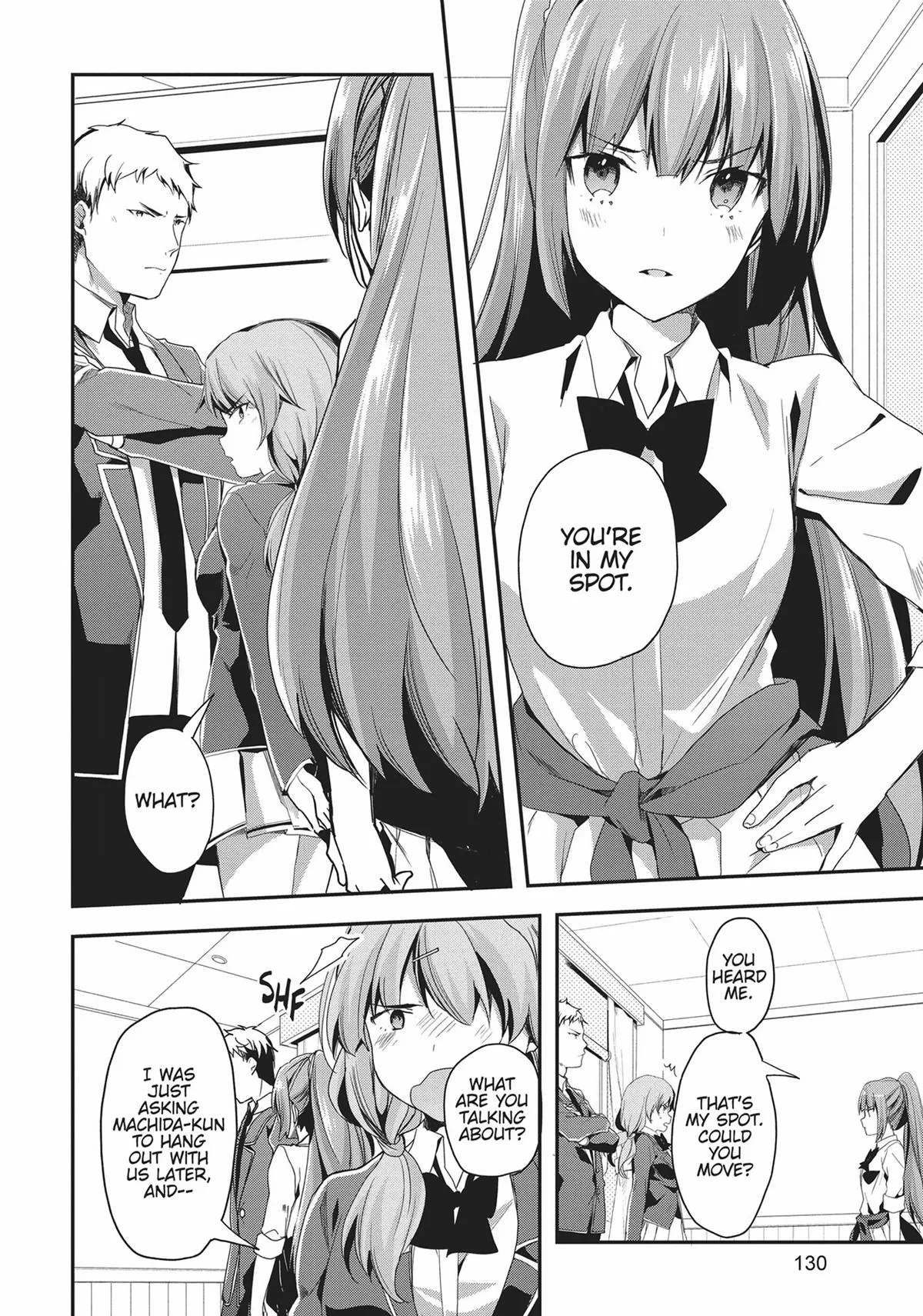 Classroom of the Elite - Chapter 37 - Page 24