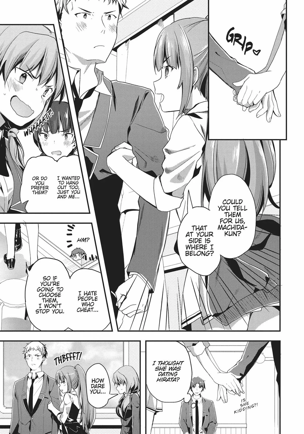 Classroom of the Elite - Chapter 37 - Page 25