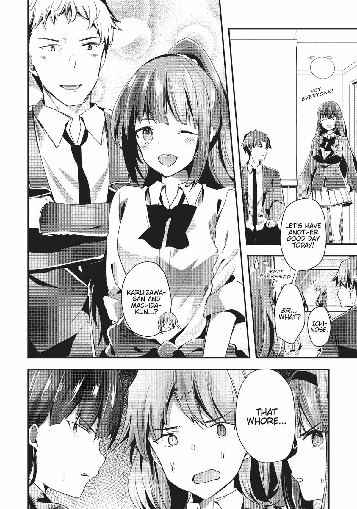 Classroom of the Elite - Chapter 37 - Page 26