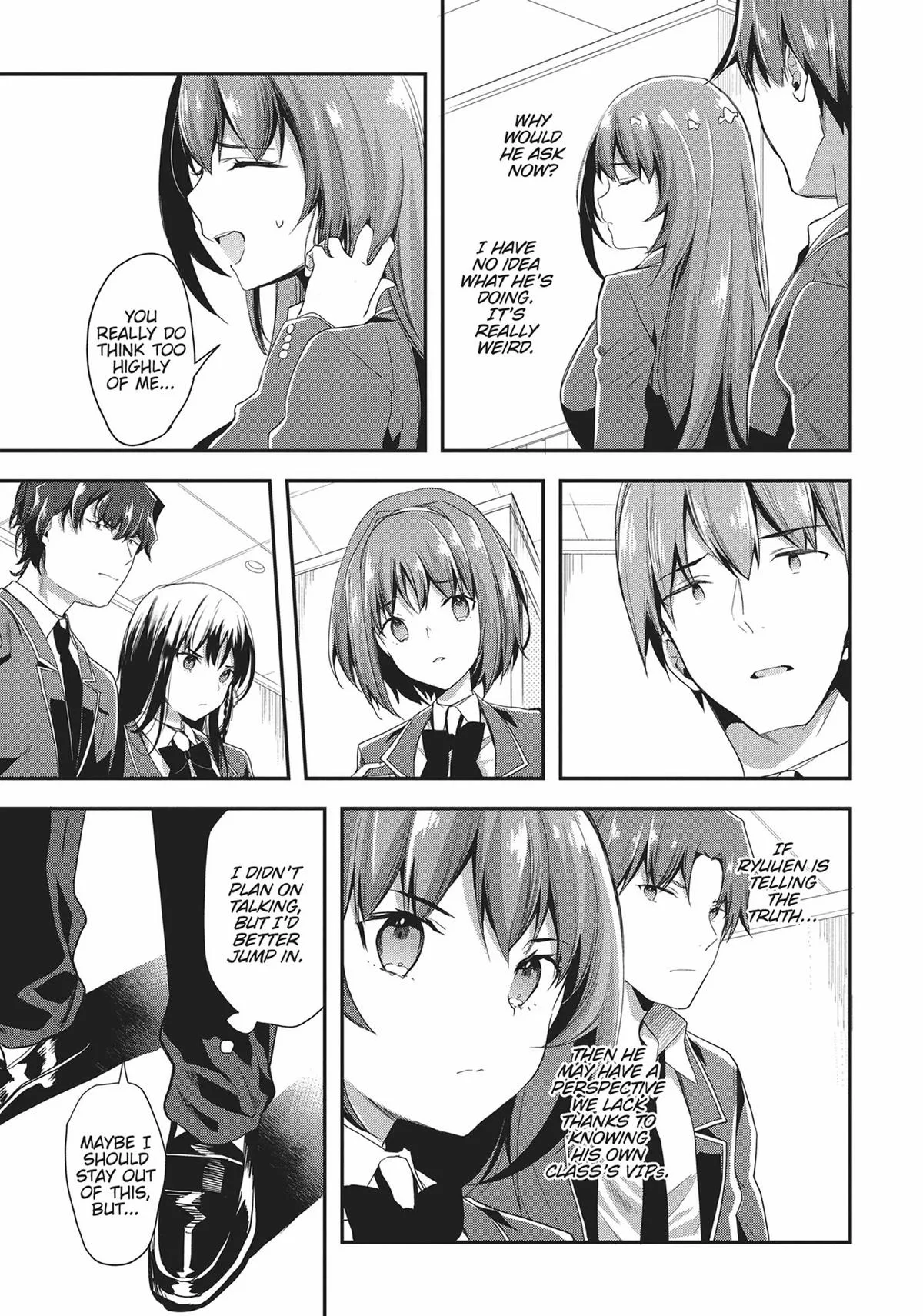 Classroom of the Elite - Chapter 37 - Page 3