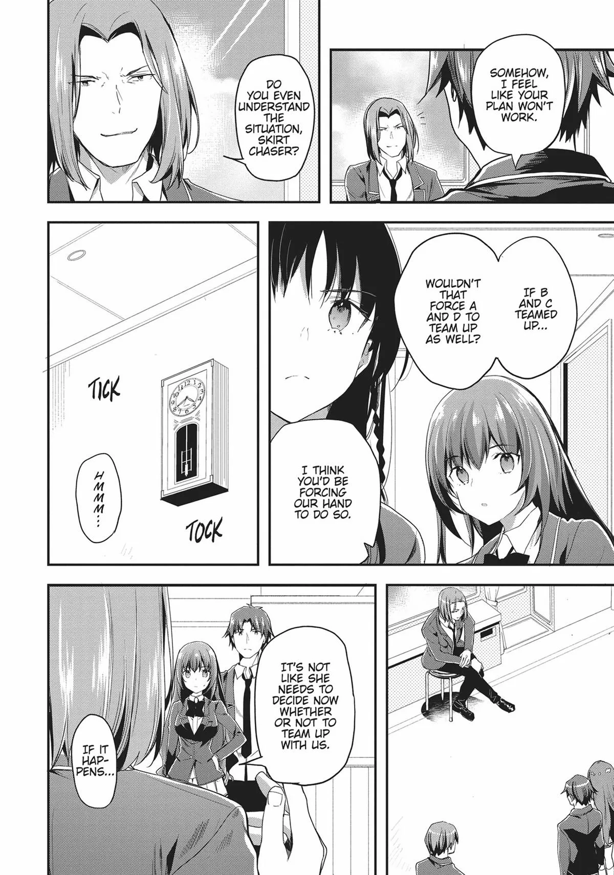 Classroom of the Elite - Chapter 37 - Page 4
