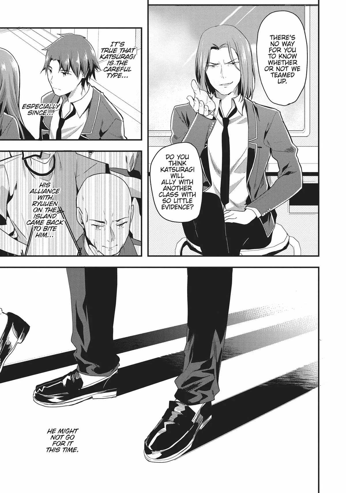 Classroom of the Elite - Chapter 37 - Page 5
