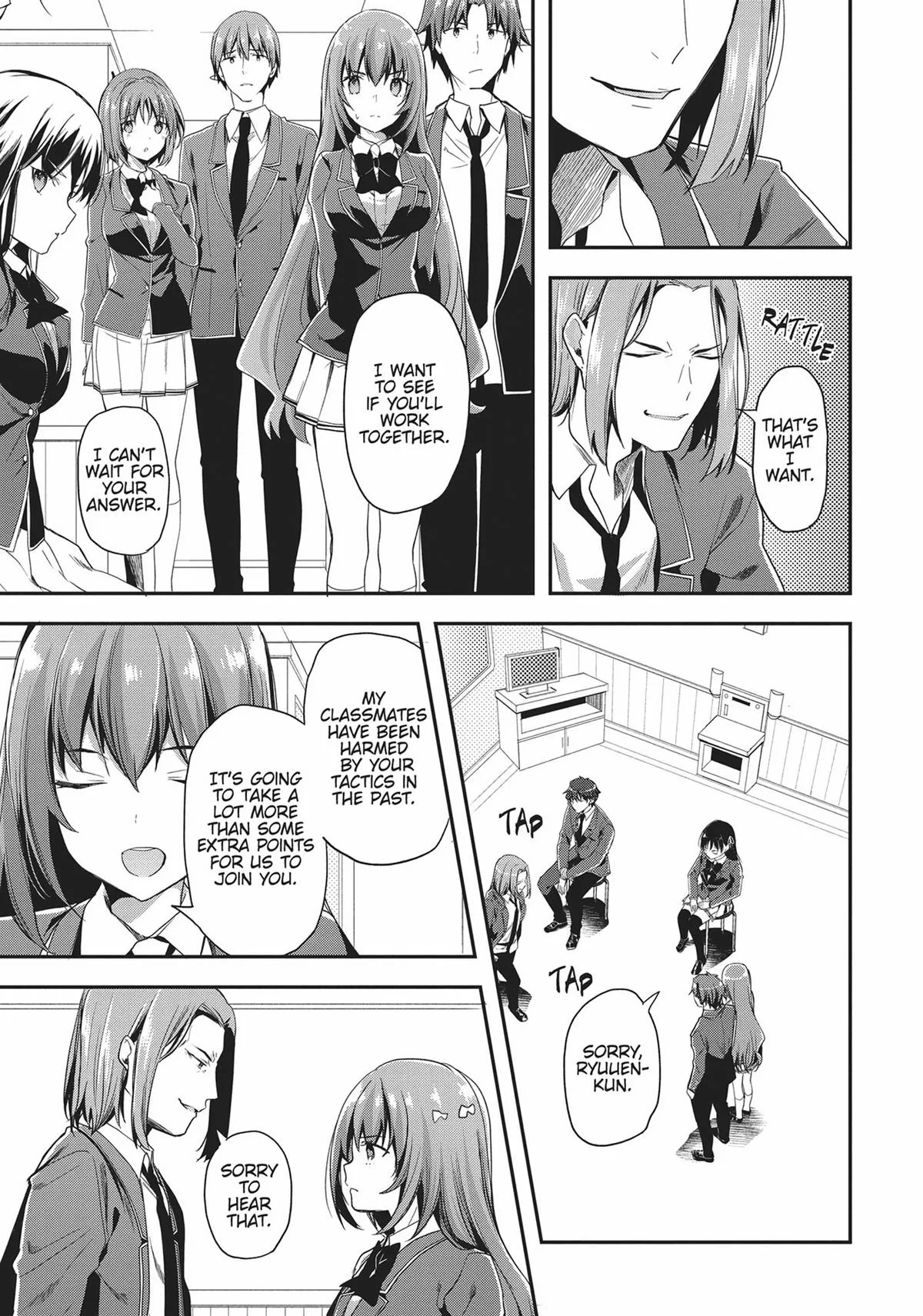 Classroom of the Elite - Chapter 37 - Page 7