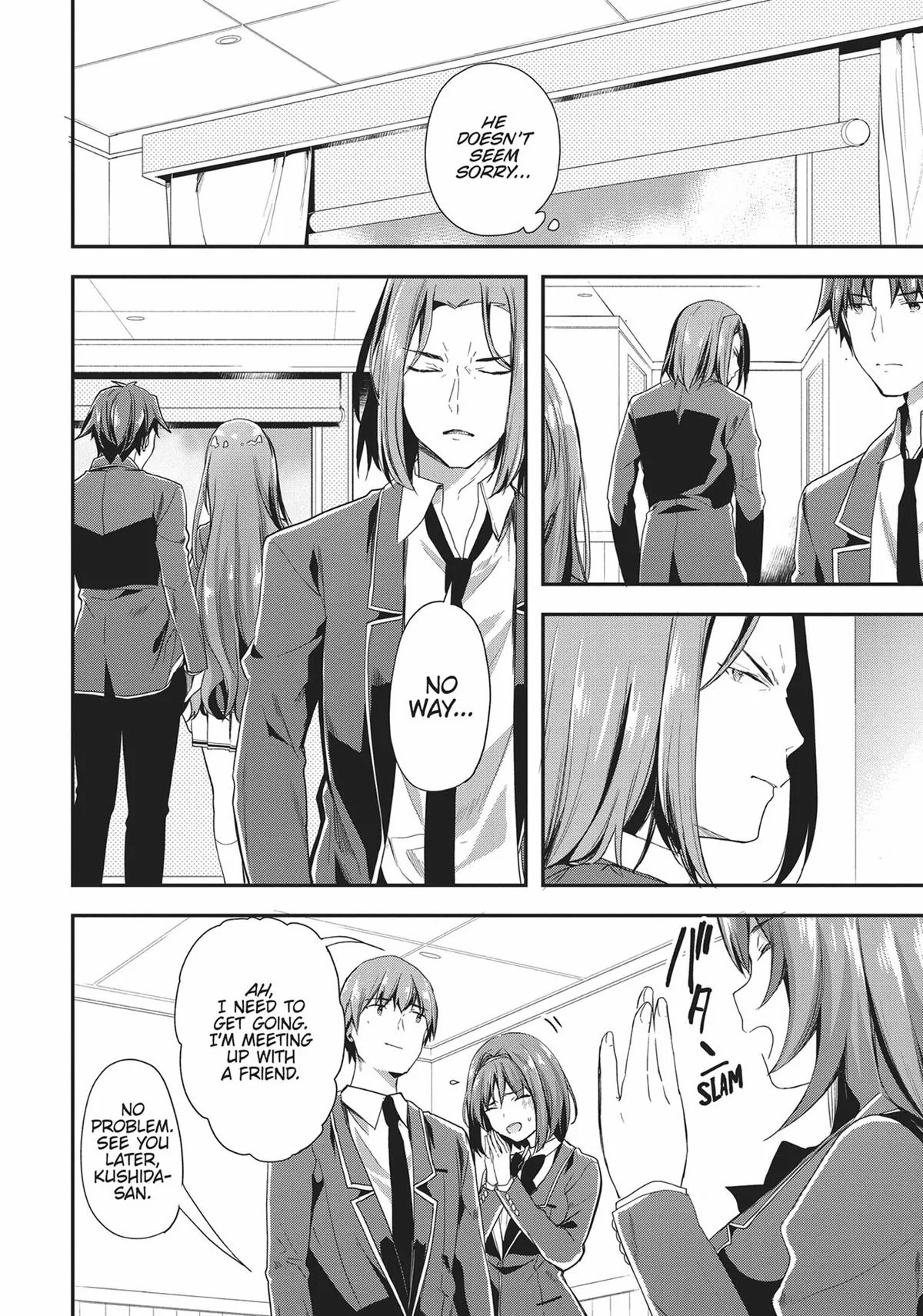 Classroom of the Elite - Chapter 37 - Page 8