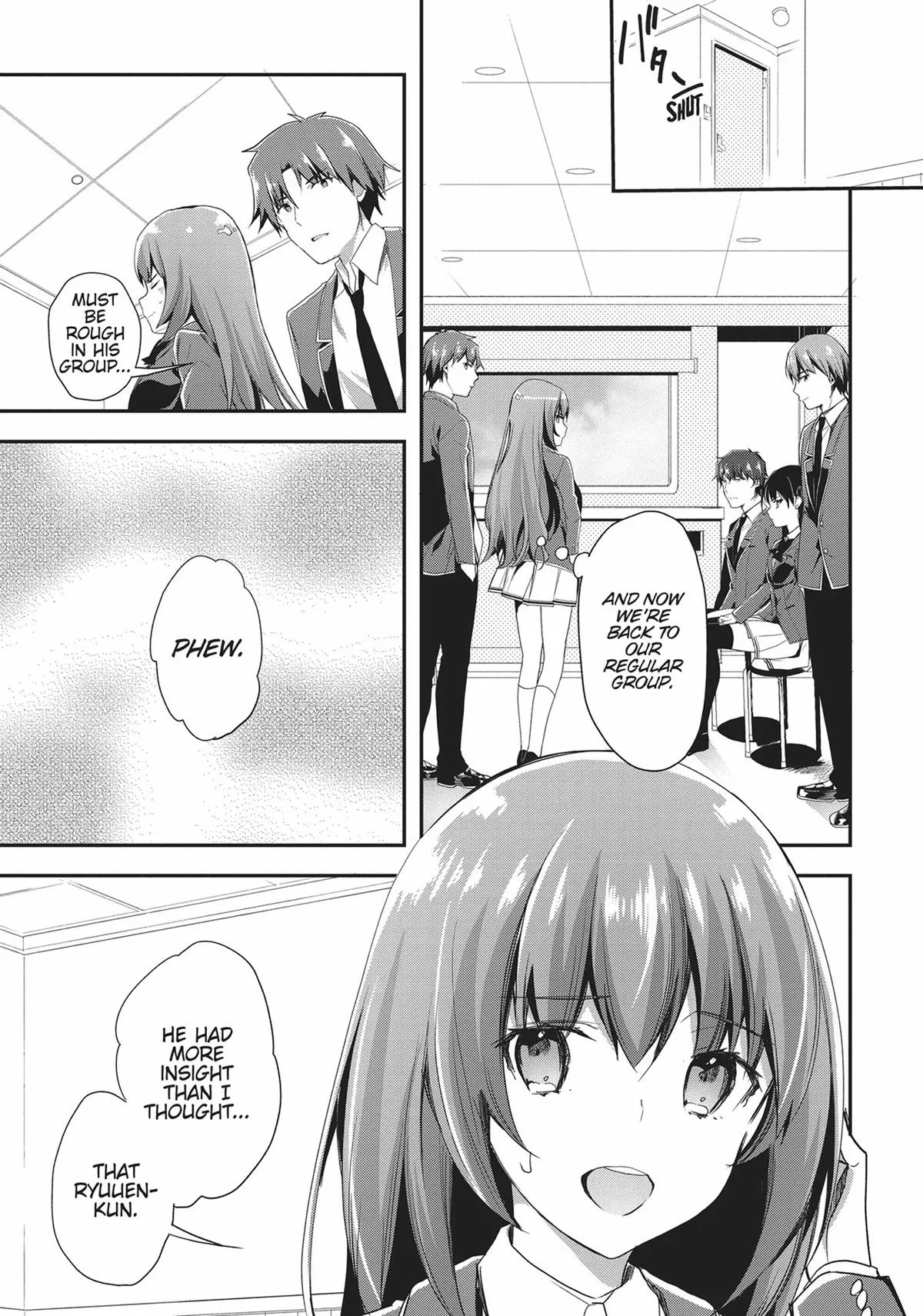Classroom of the Elite - Chapter 37 - Page 9