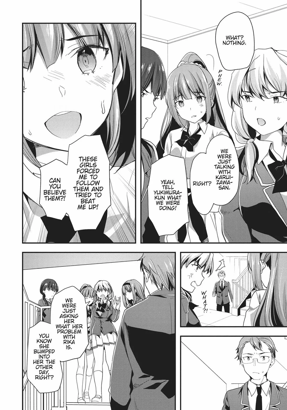 Classroom of the Elite - Chapter 38 - Page 12