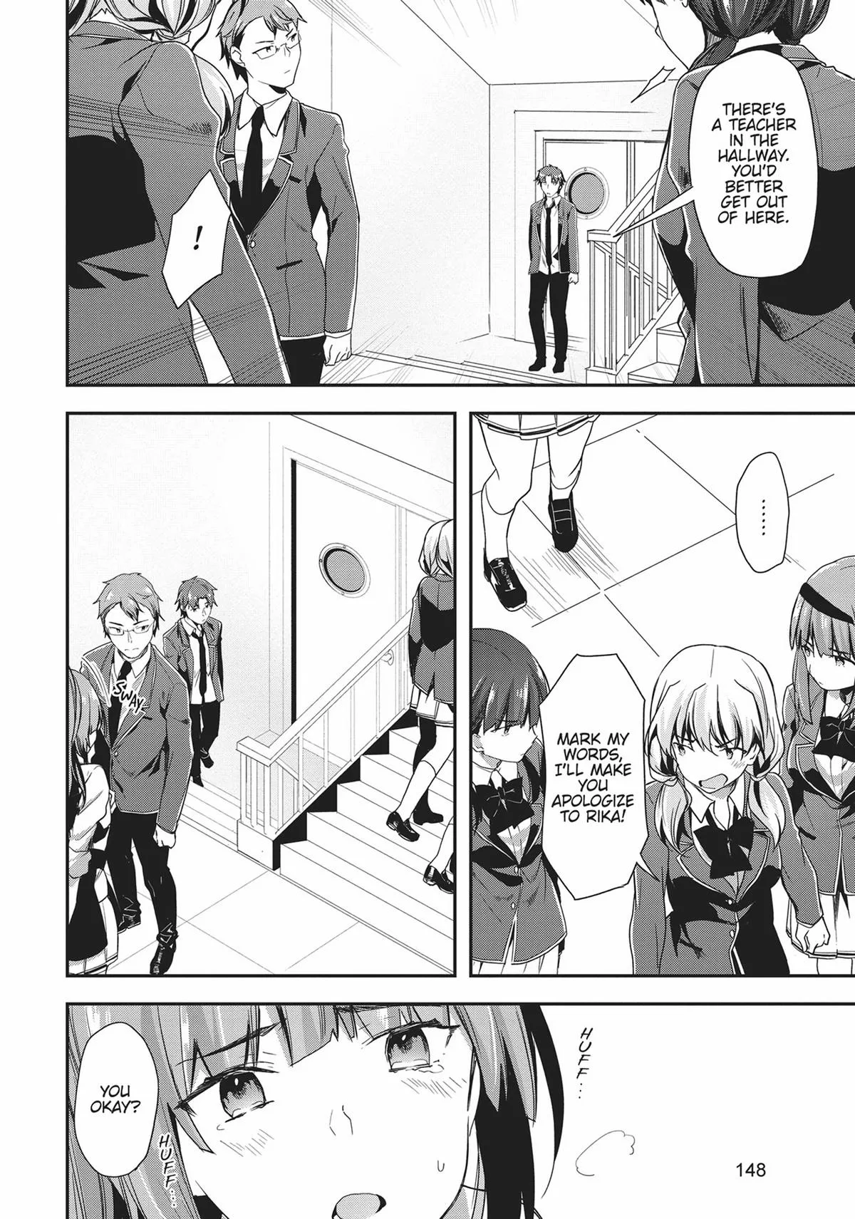 Classroom of the Elite - Chapter 38 - Page 14