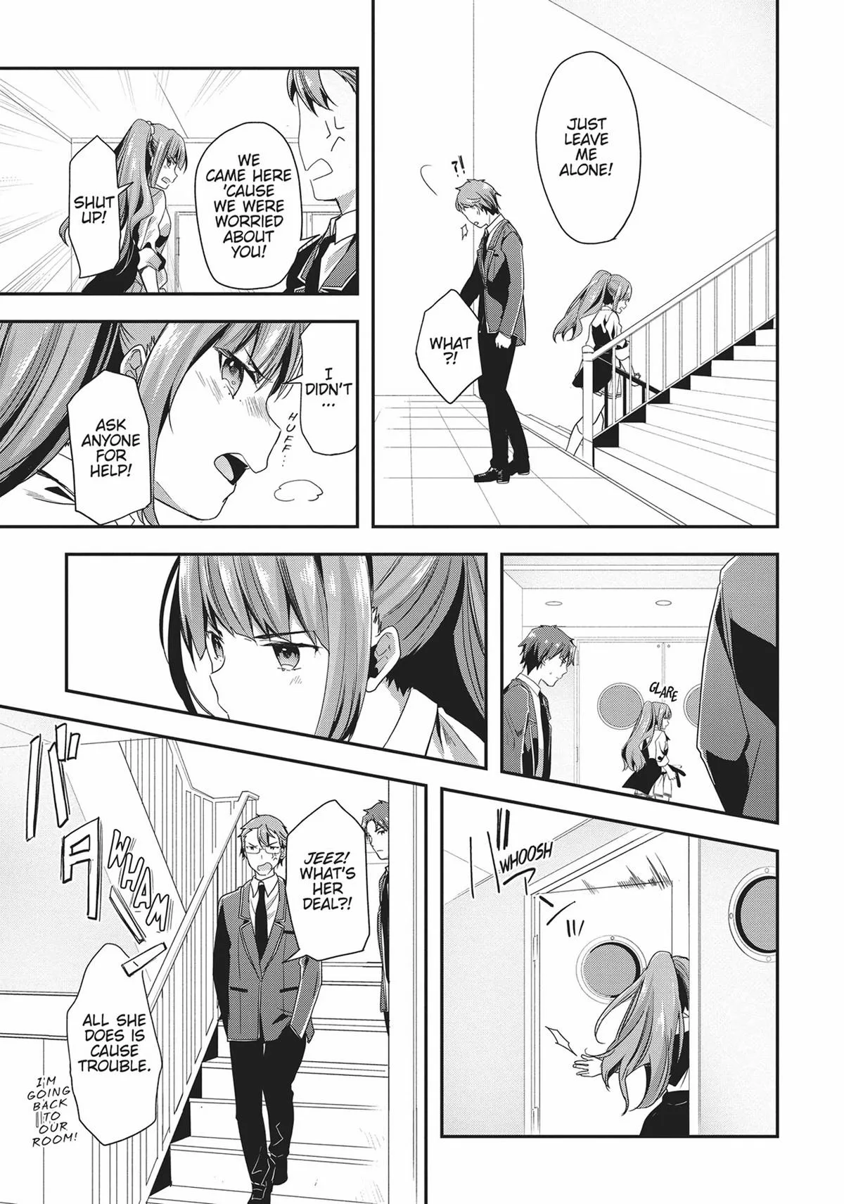 Classroom of the Elite - Chapter 38 - Page 15