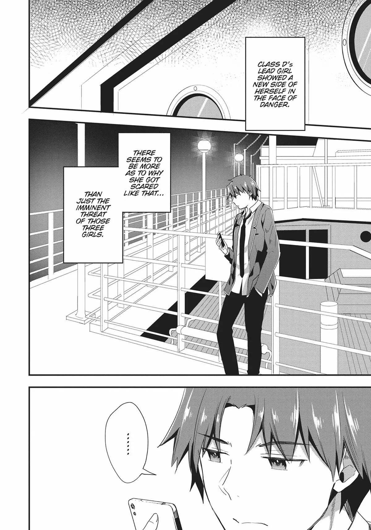 Classroom of the Elite - Chapter 38 - Page 16