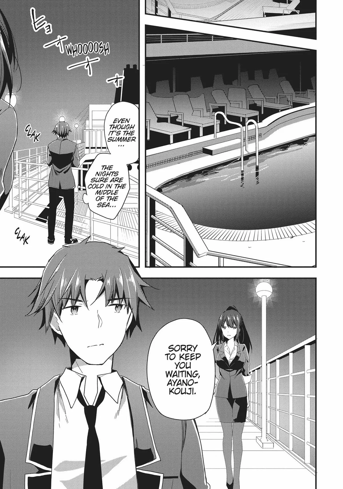 Classroom of the Elite - Chapter 38 - Page 17