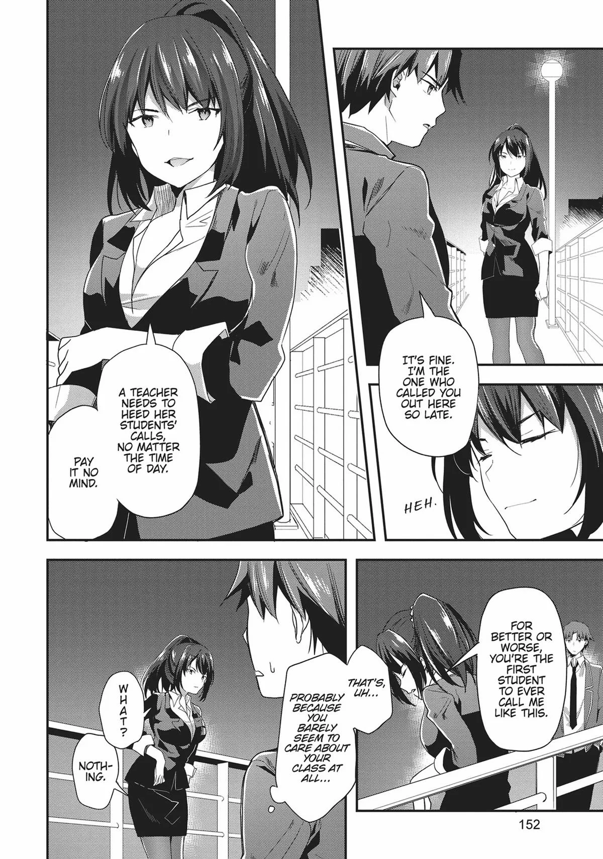 Classroom of the Elite - Chapter 38 - Page 18