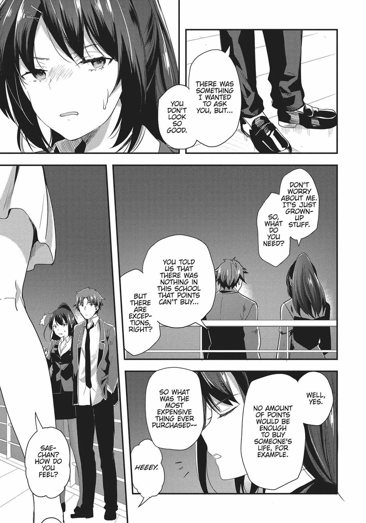 Classroom of the Elite - Chapter 38 - Page 19