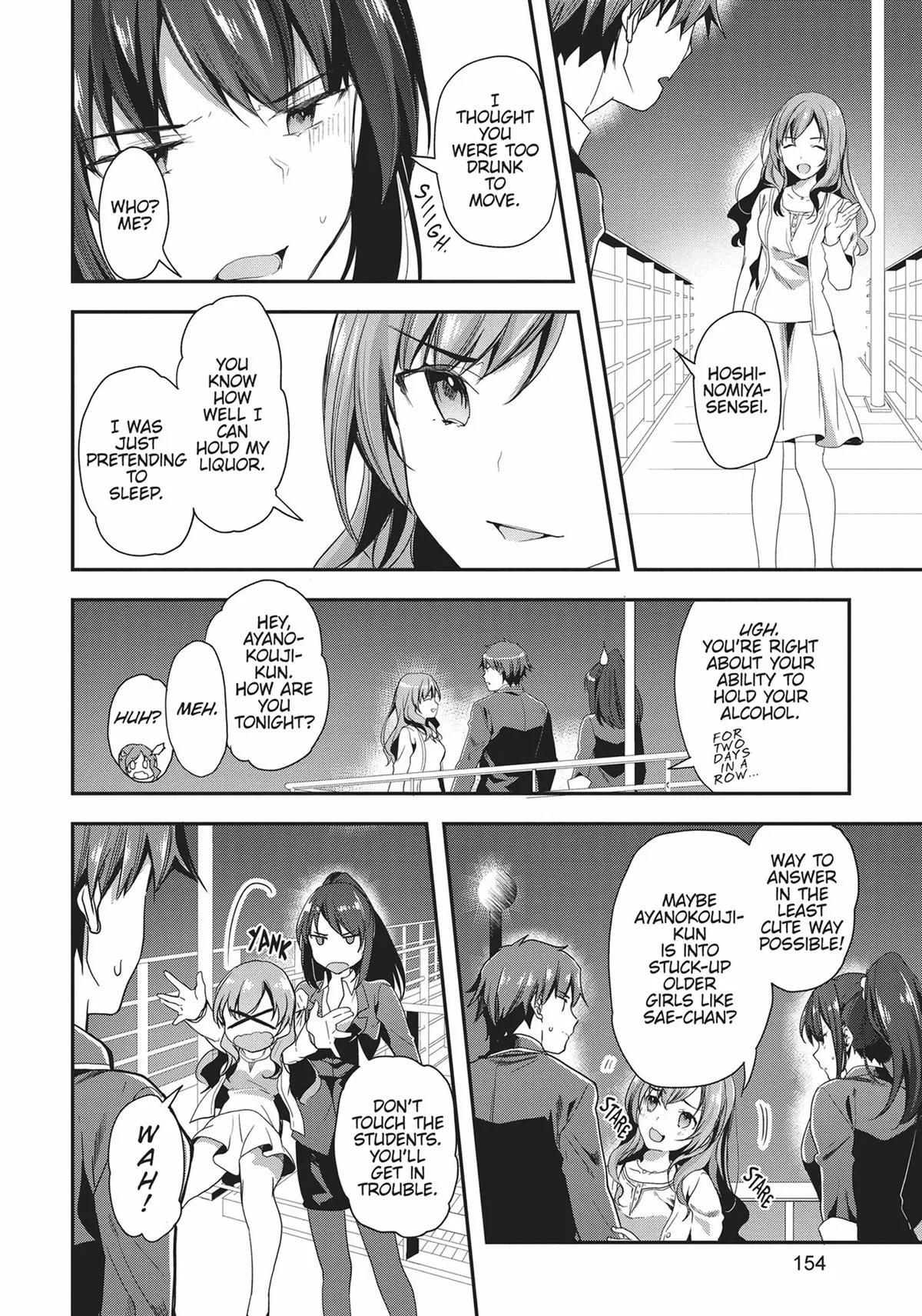Classroom of the Elite - Chapter 38 - Page 20