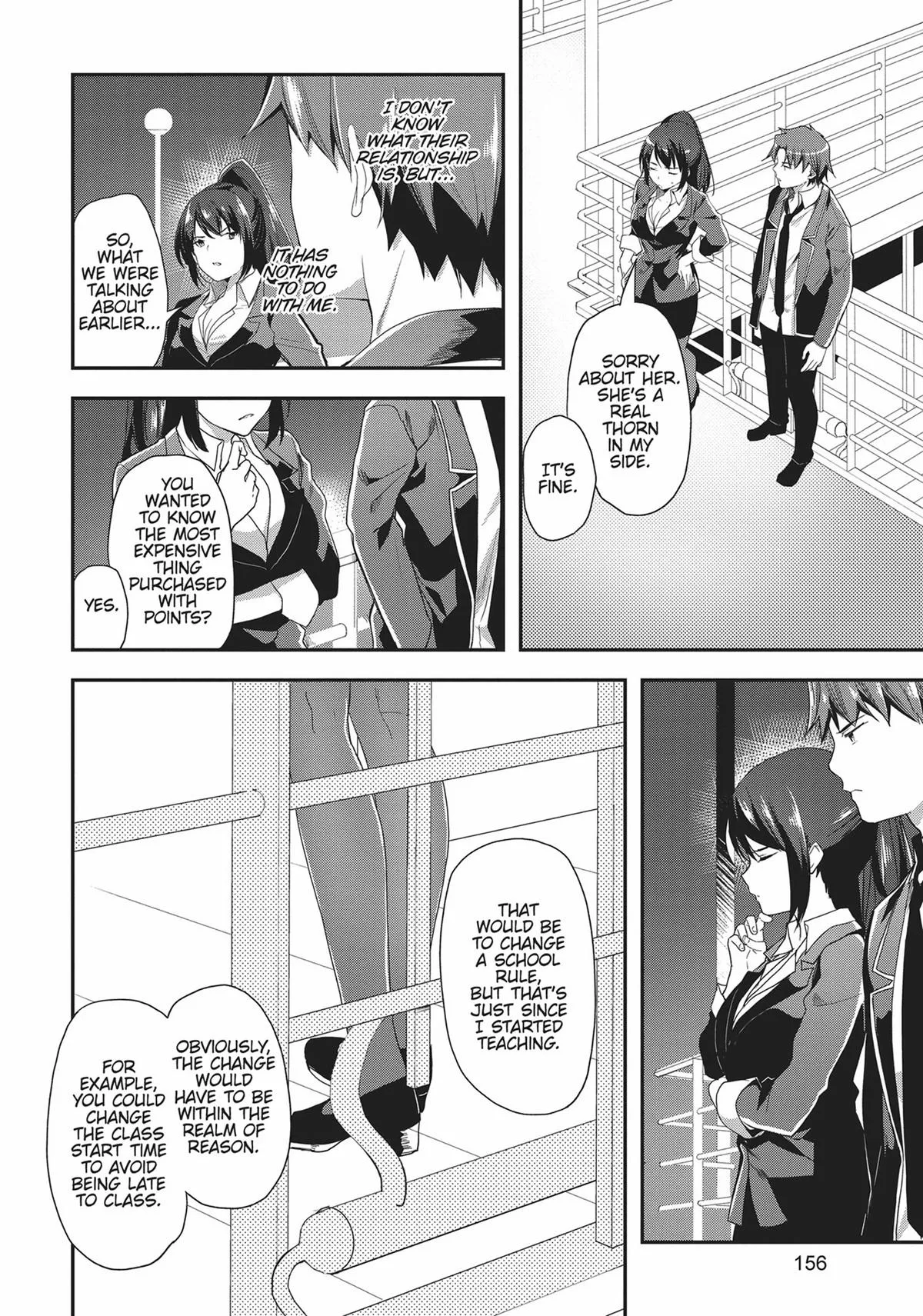 Classroom of the Elite - Chapter 38 - Page 22