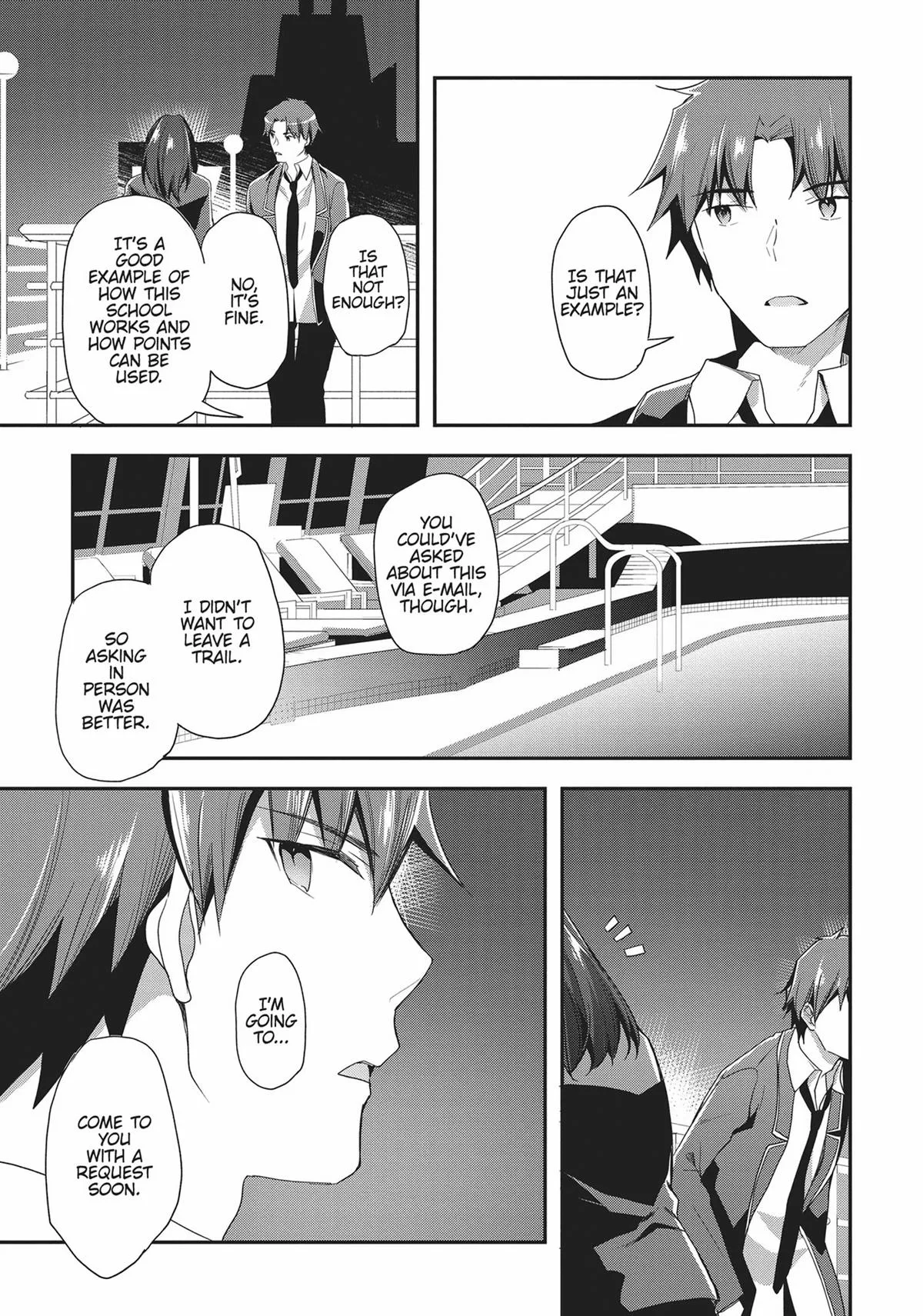 Classroom of the Elite - Chapter 38 - Page 23