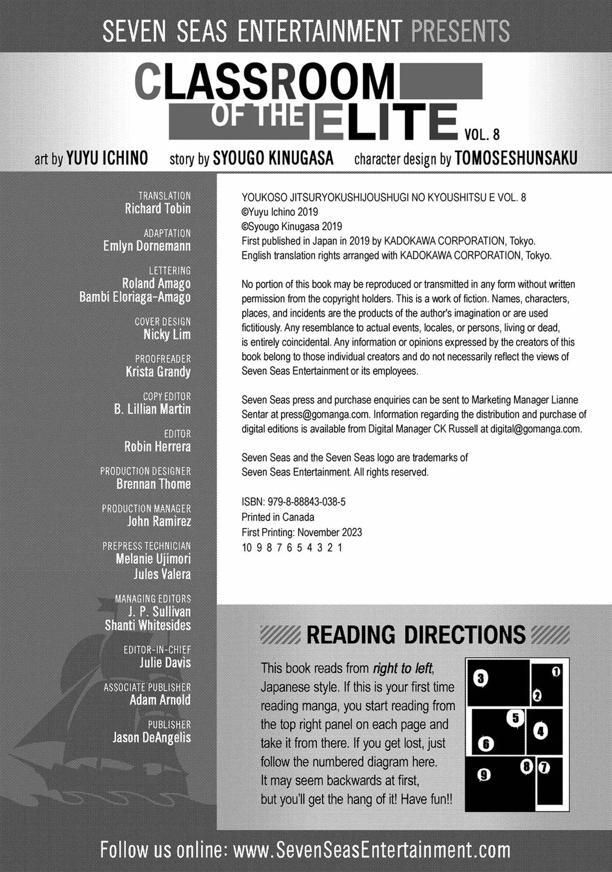 Classroom of the Elite - Chapter 38 - Page 28