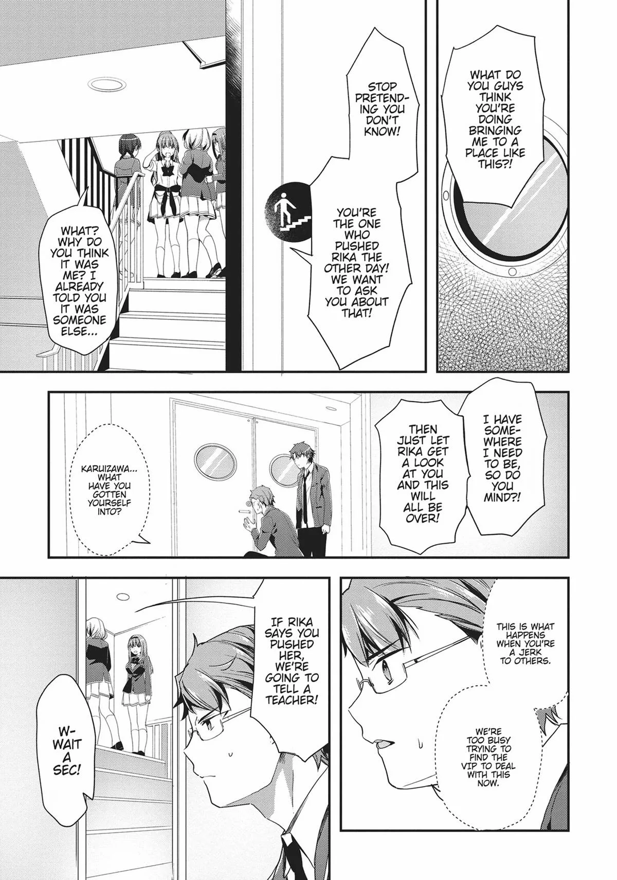 Classroom of the Elite - Chapter 38 - Page 5