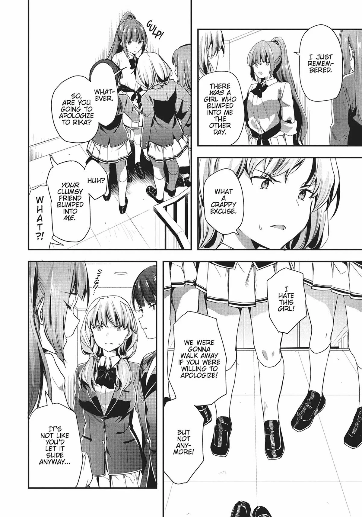 Classroom of the Elite - Chapter 38 - Page 6
