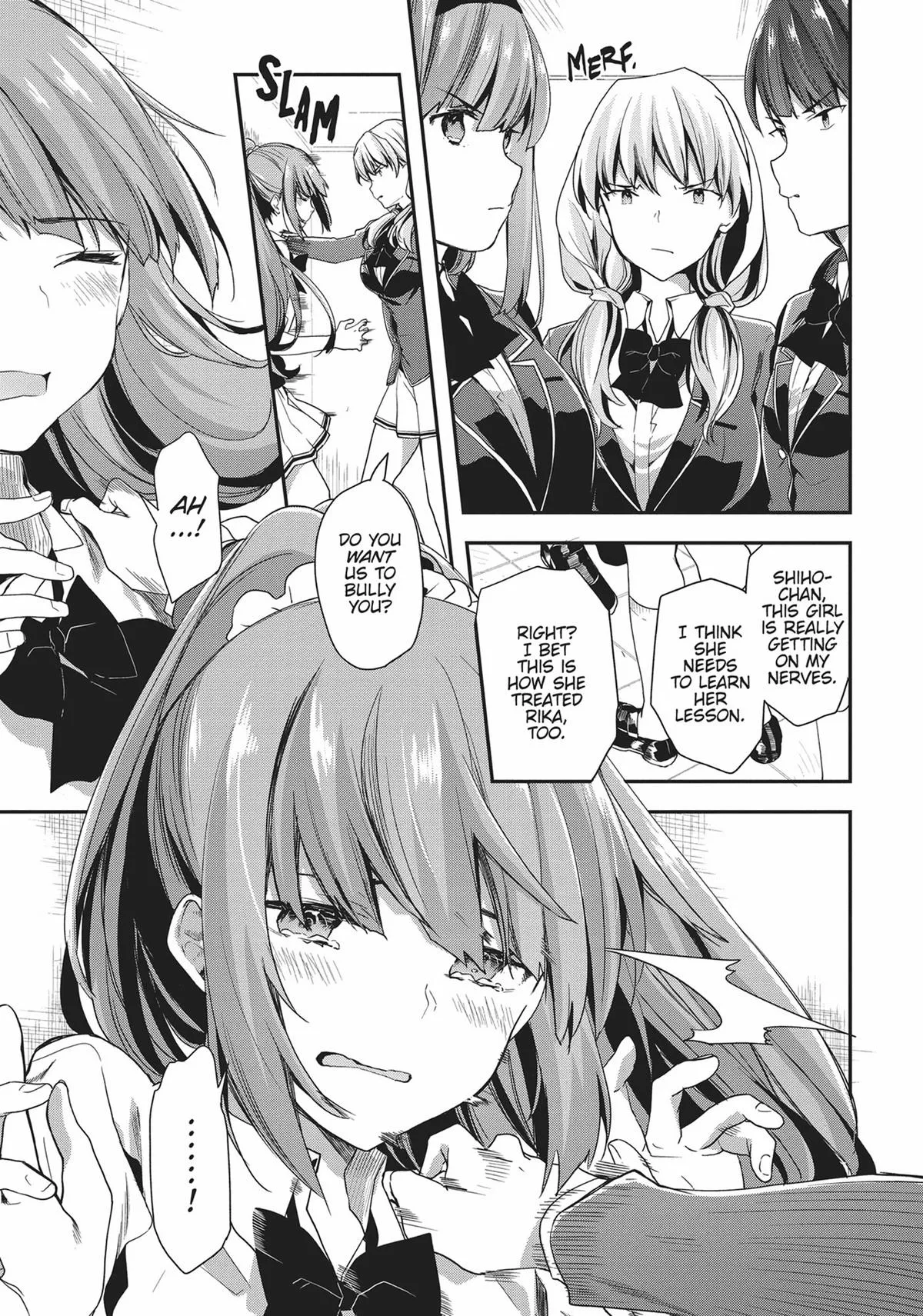Classroom of the Elite - Chapter 38 - Page 7