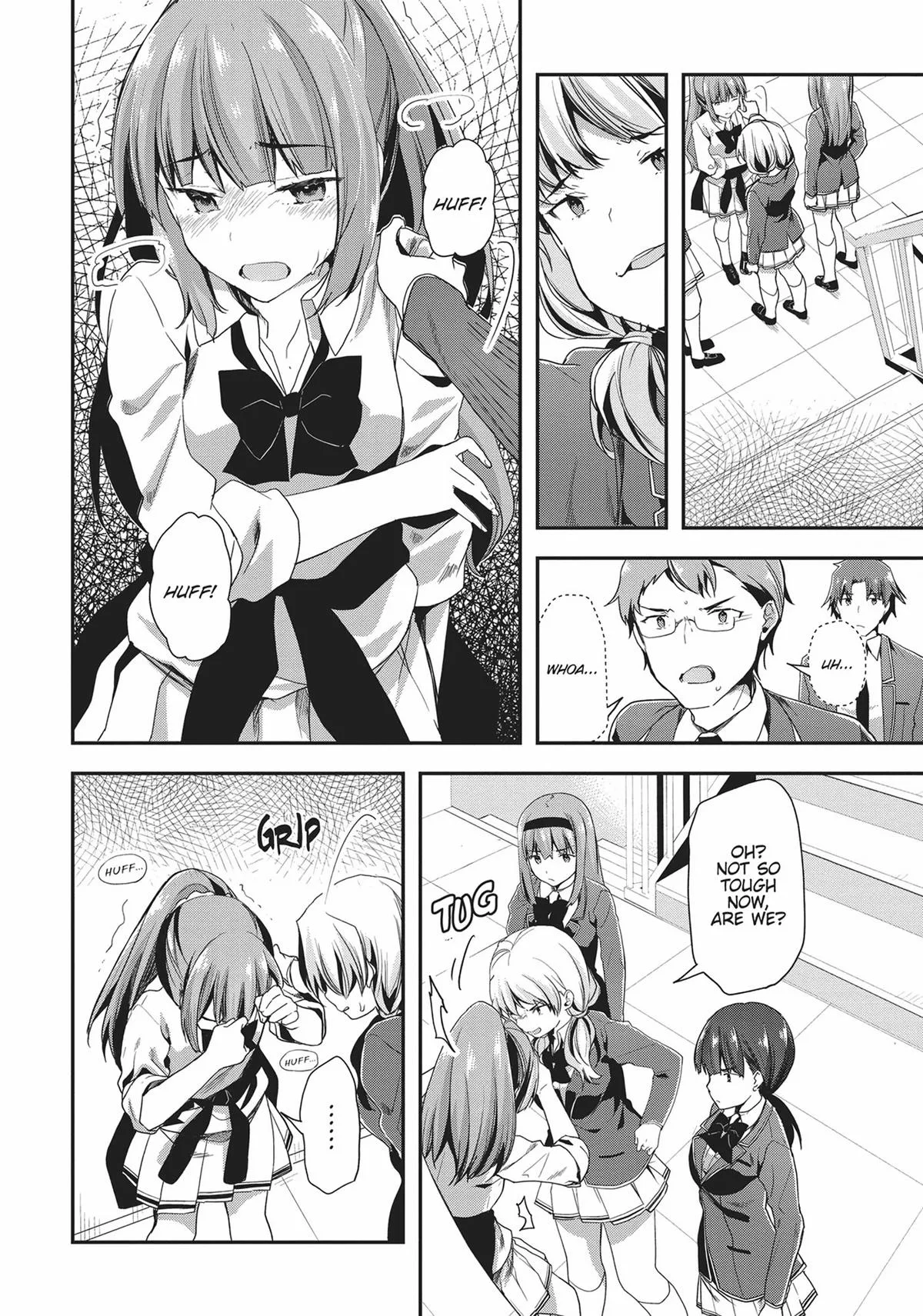 Classroom of the Elite - Chapter 38 - Page 8