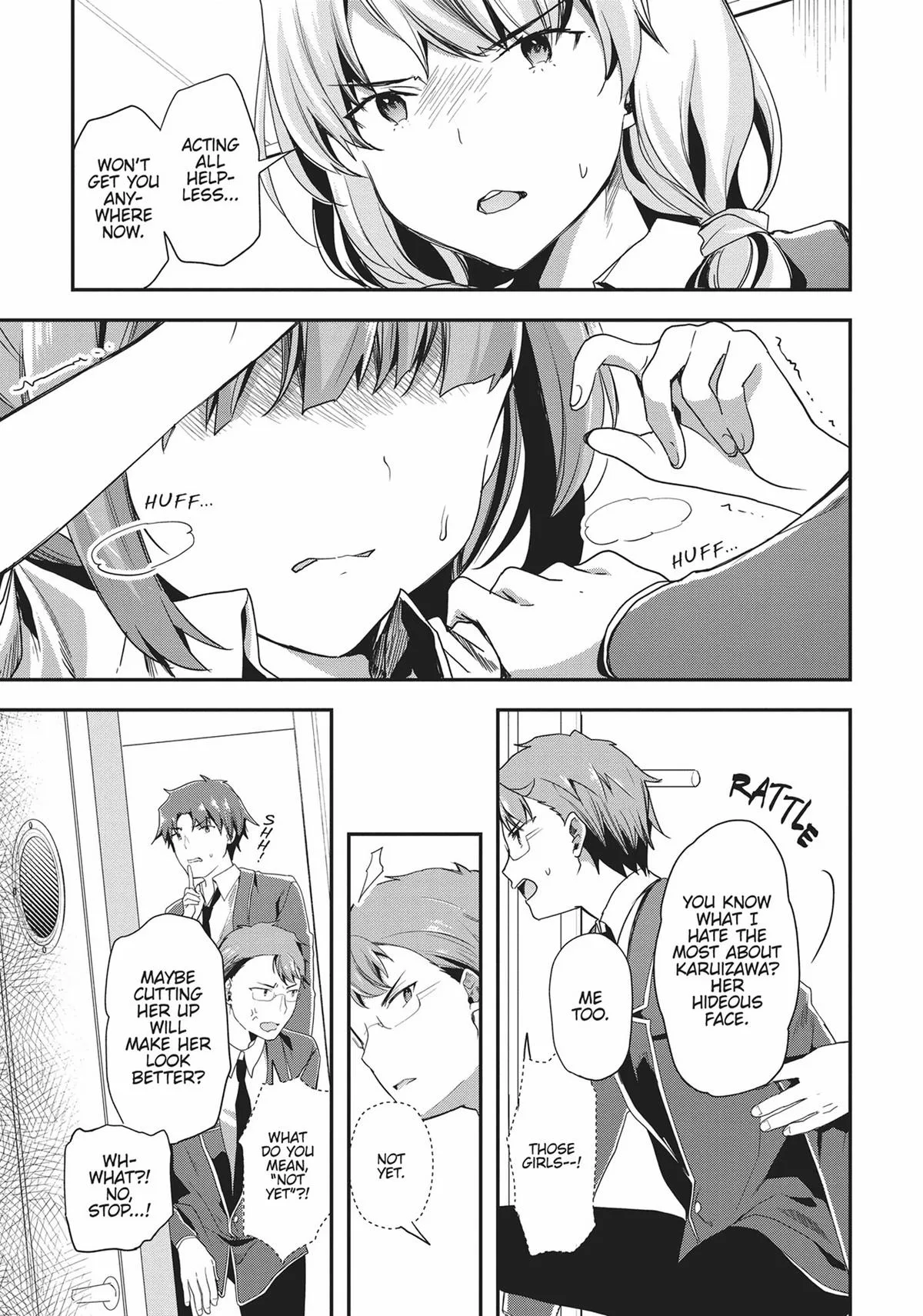 Classroom of the Elite - Chapter 38 - Page 9