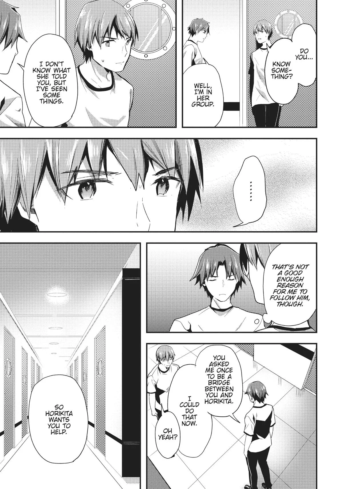 Classroom of the Elite - Chapter 39 - Page 10