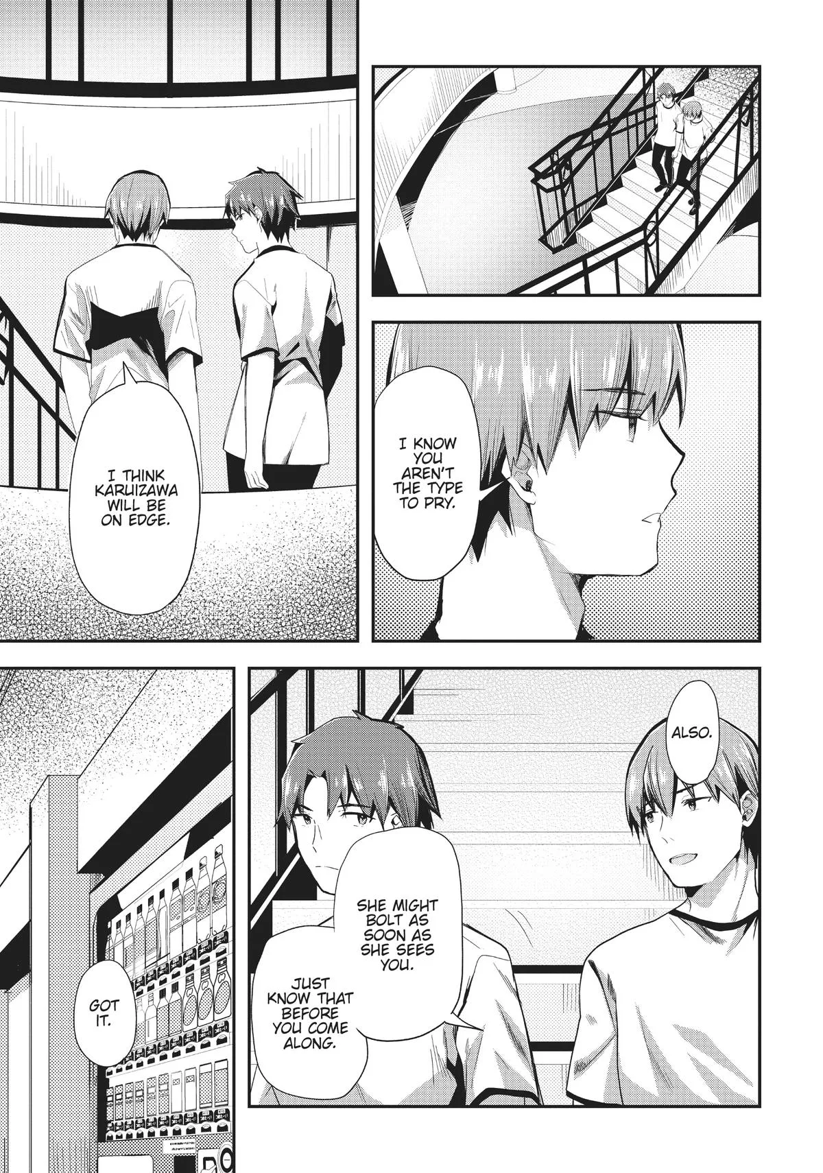 Classroom of the Elite - Chapter 39 - Page 12