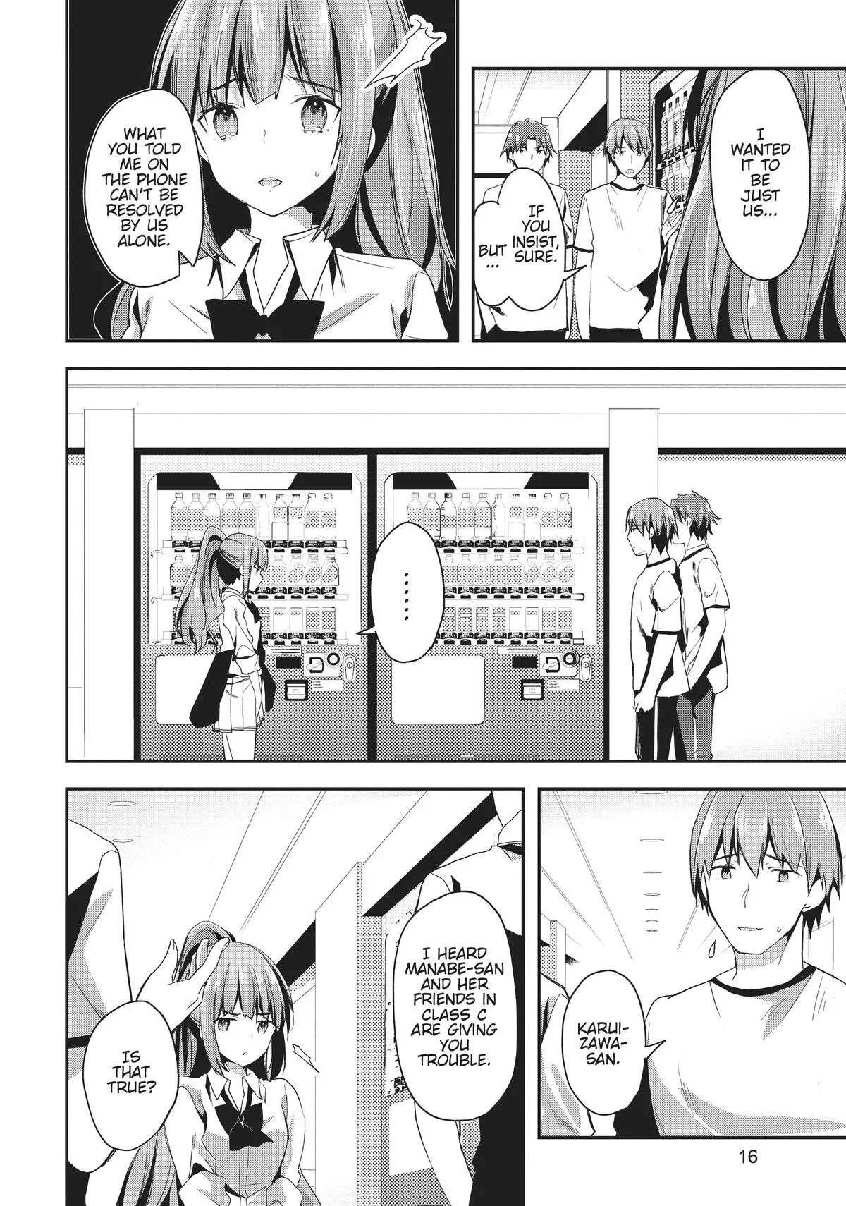 Classroom of the Elite - Chapter 39 - Page 15