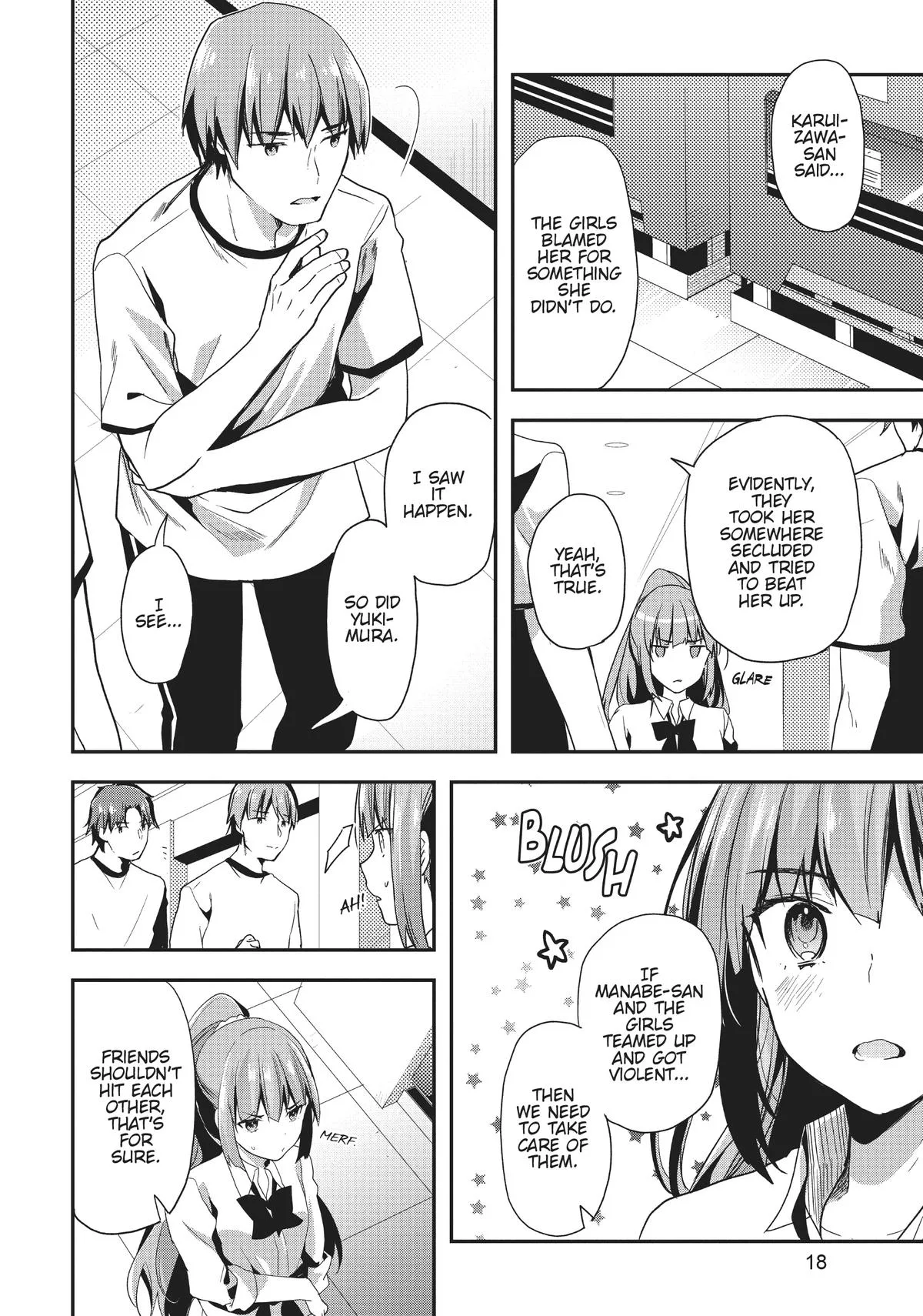 Classroom of the Elite - Chapter 39 - Page 17