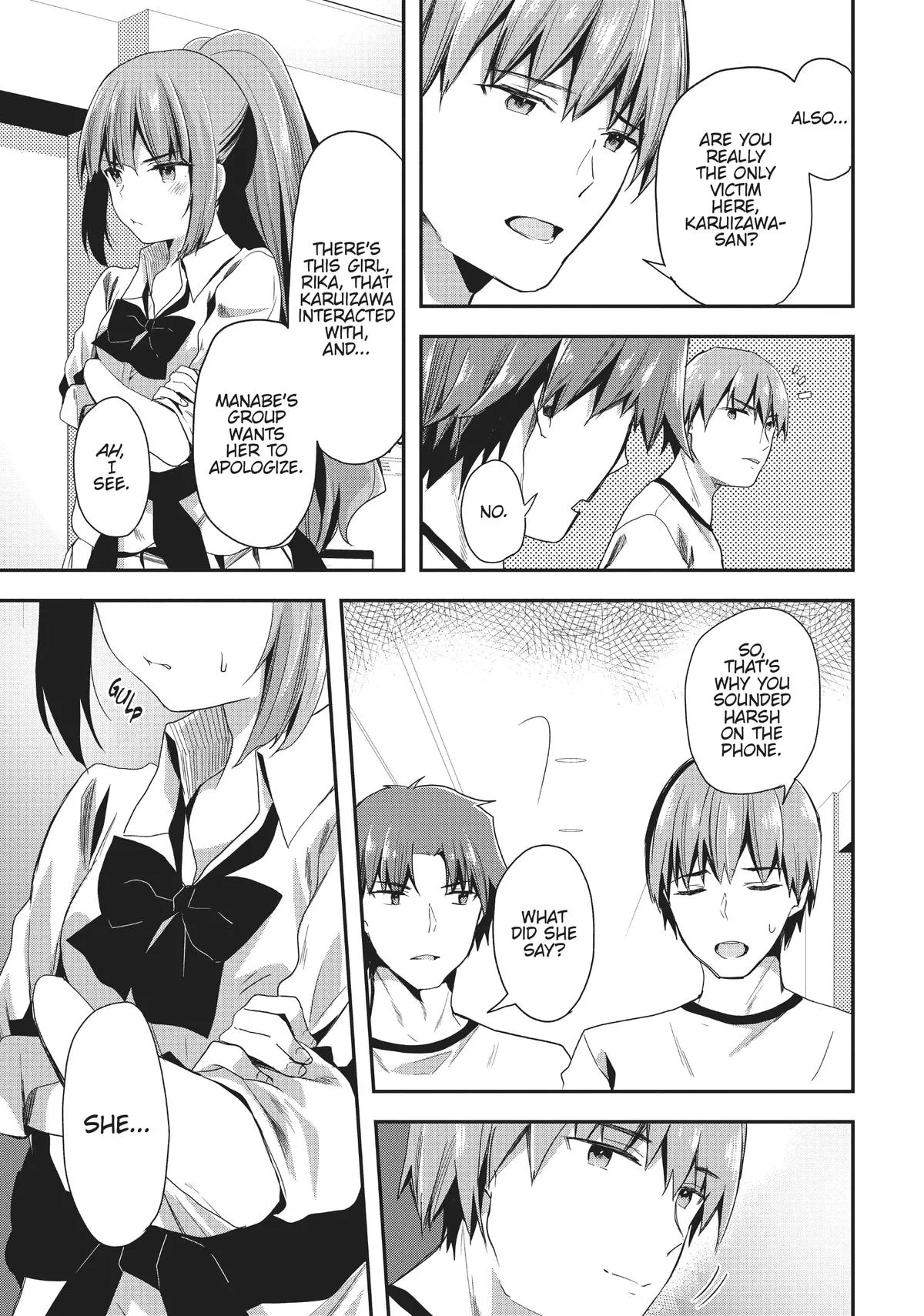 Classroom of the Elite - Chapter 39 - Page 18