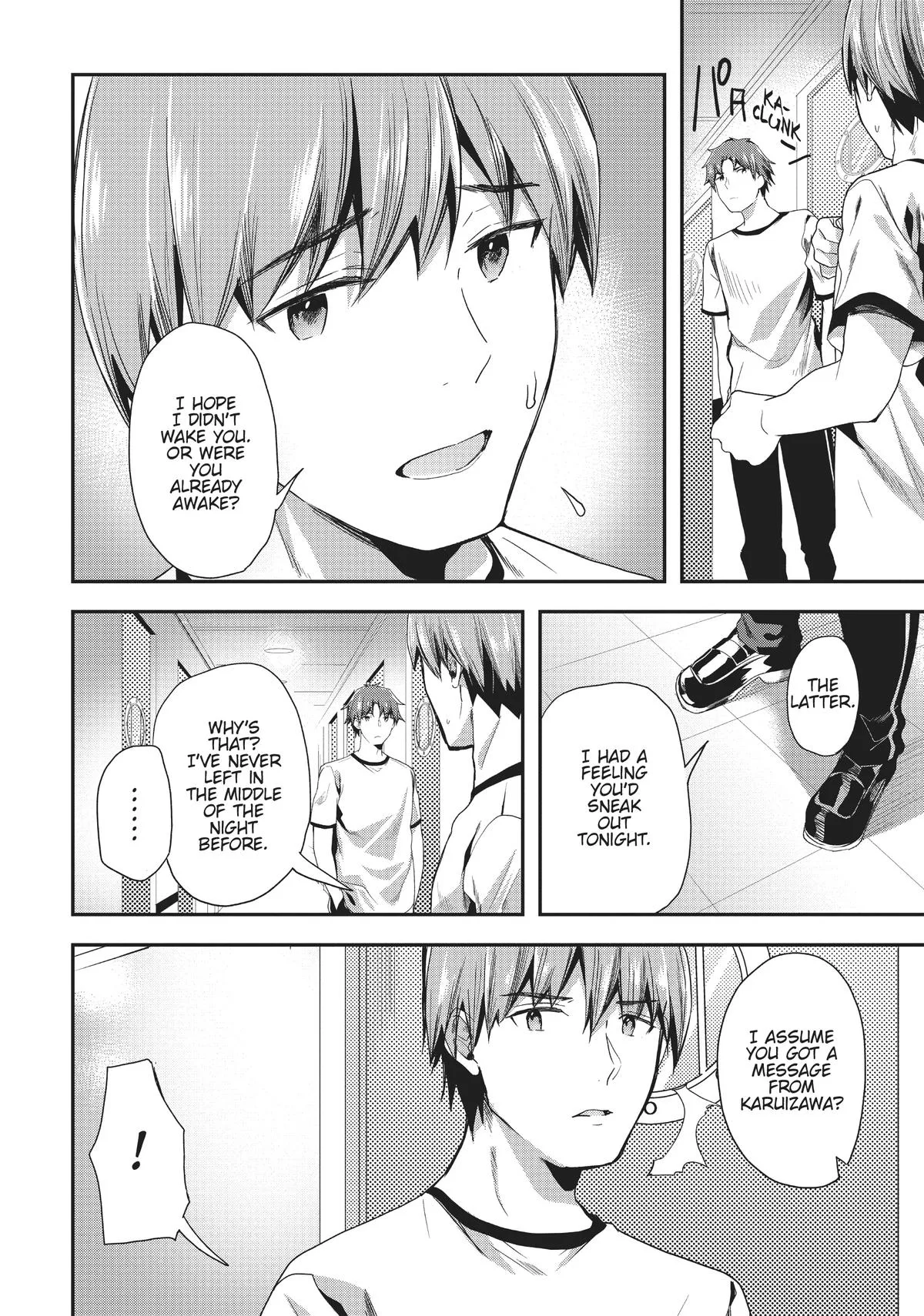 Classroom of the Elite - Chapter 39 - Page 9