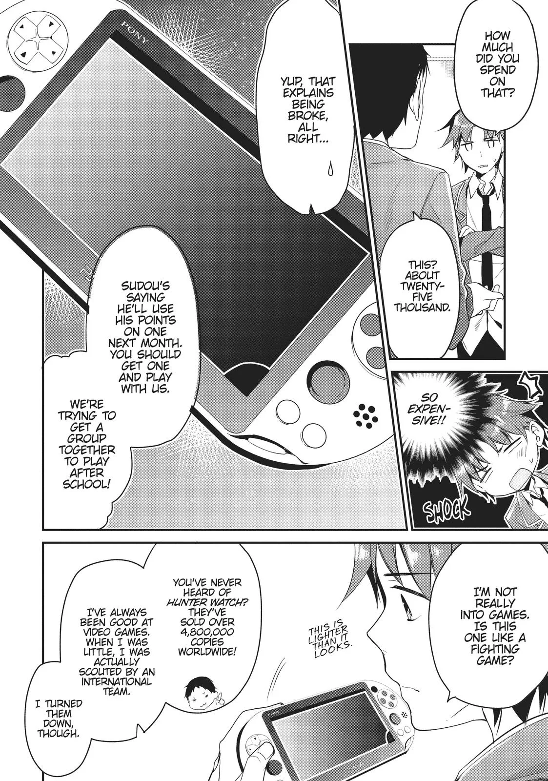 Classroom of the Elite - Chapter 4 - Page 10