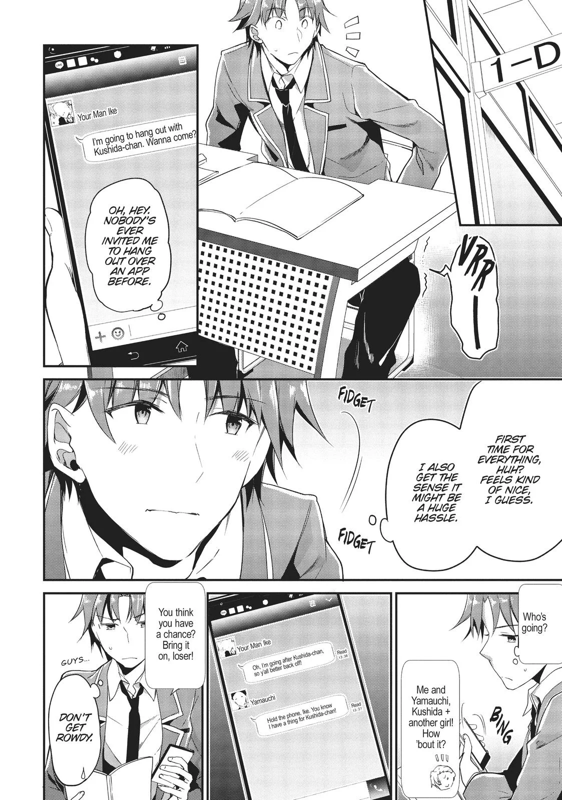 Classroom of the Elite - Chapter 4 - Page 14