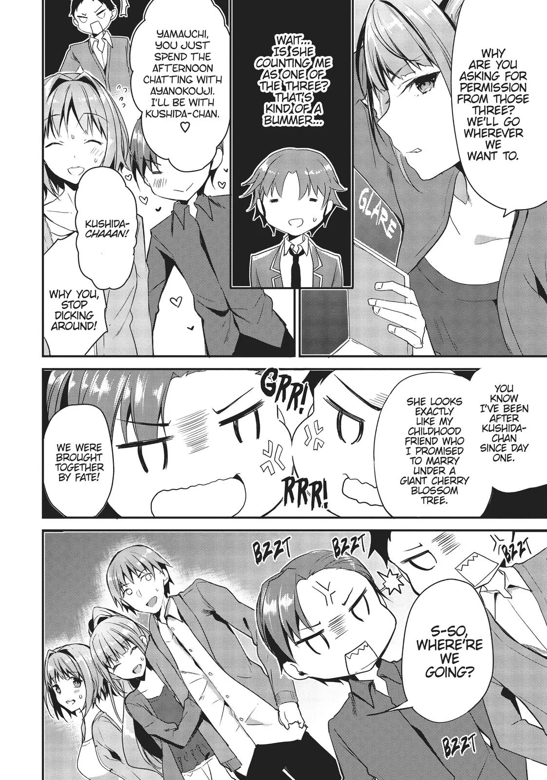 Classroom of the Elite - Chapter 4 - Page 20