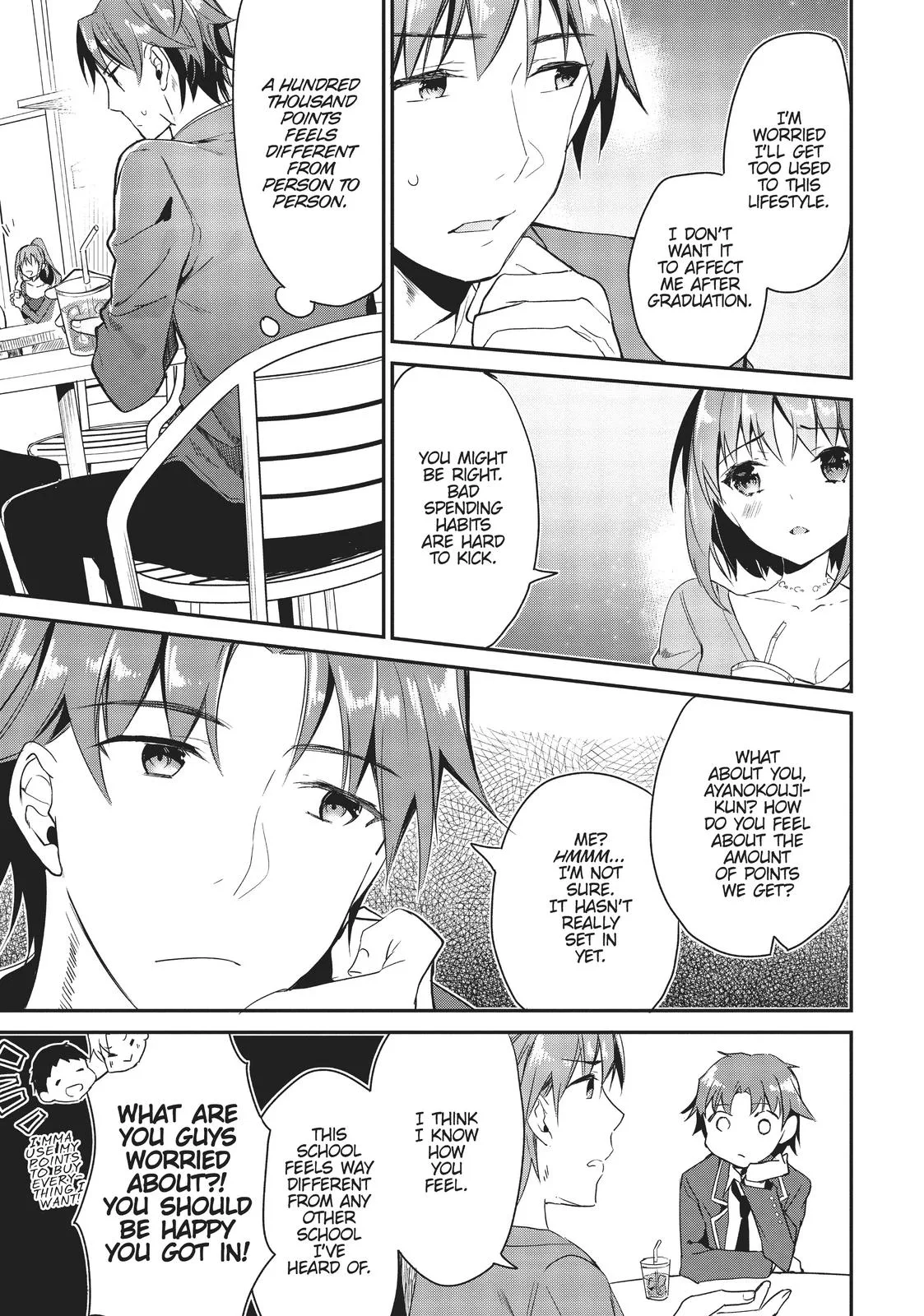 Classroom of the Elite - Chapter 4 - Page 25